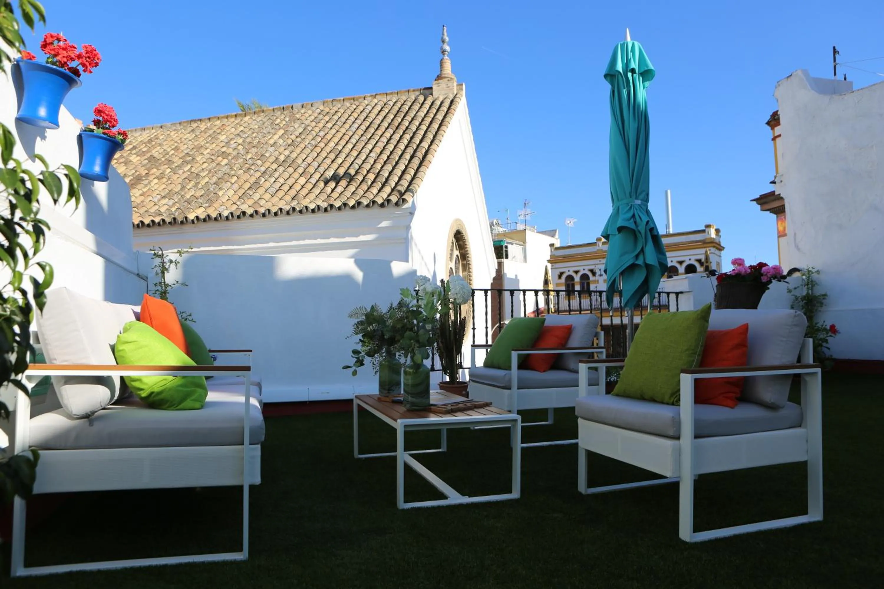 View (from property/room) in Hostal Santa Catalina