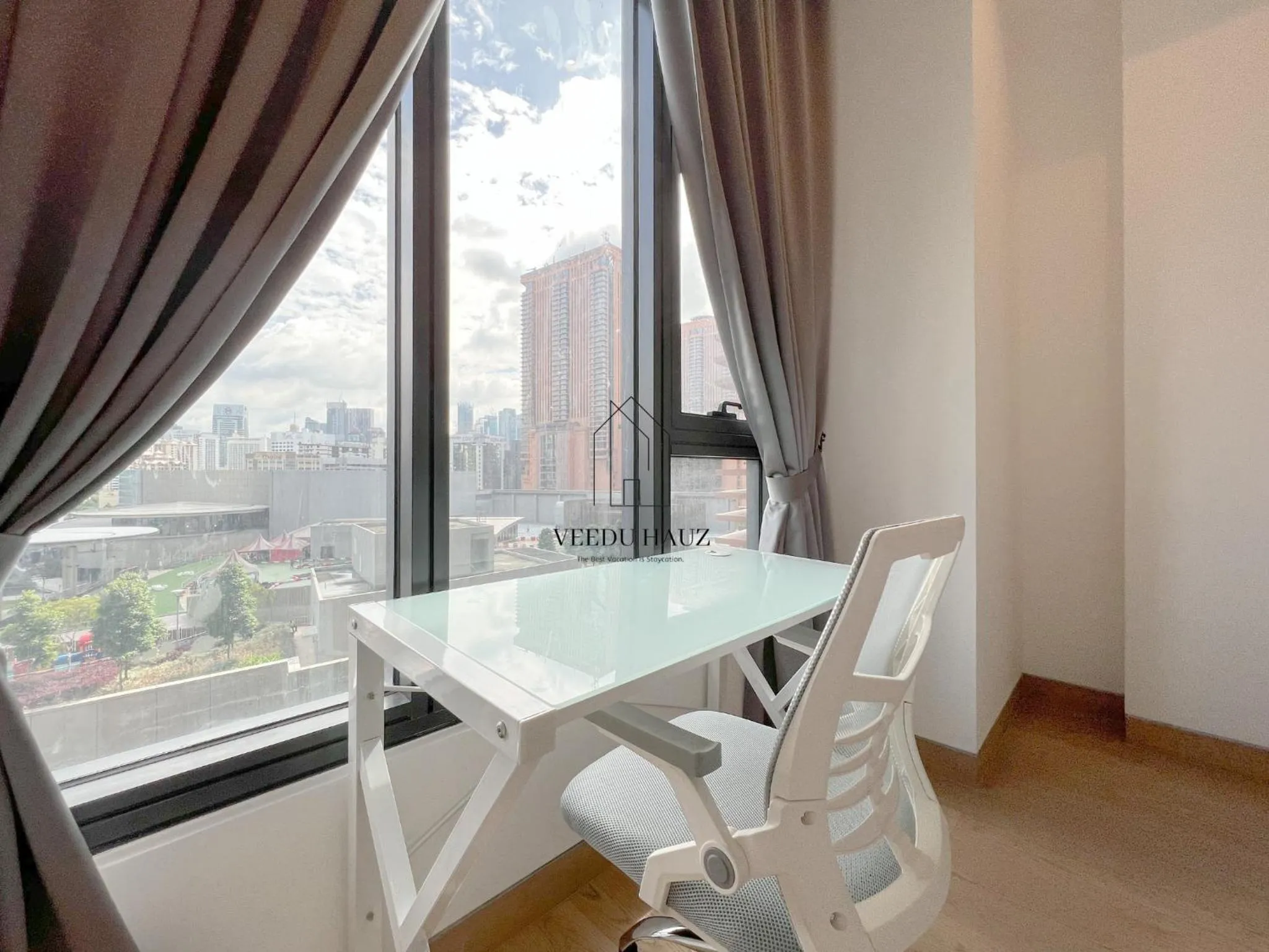 Property building in Lucentia Residences BBCC at Lalaport Kuala Lumpur by Veedu Hauz