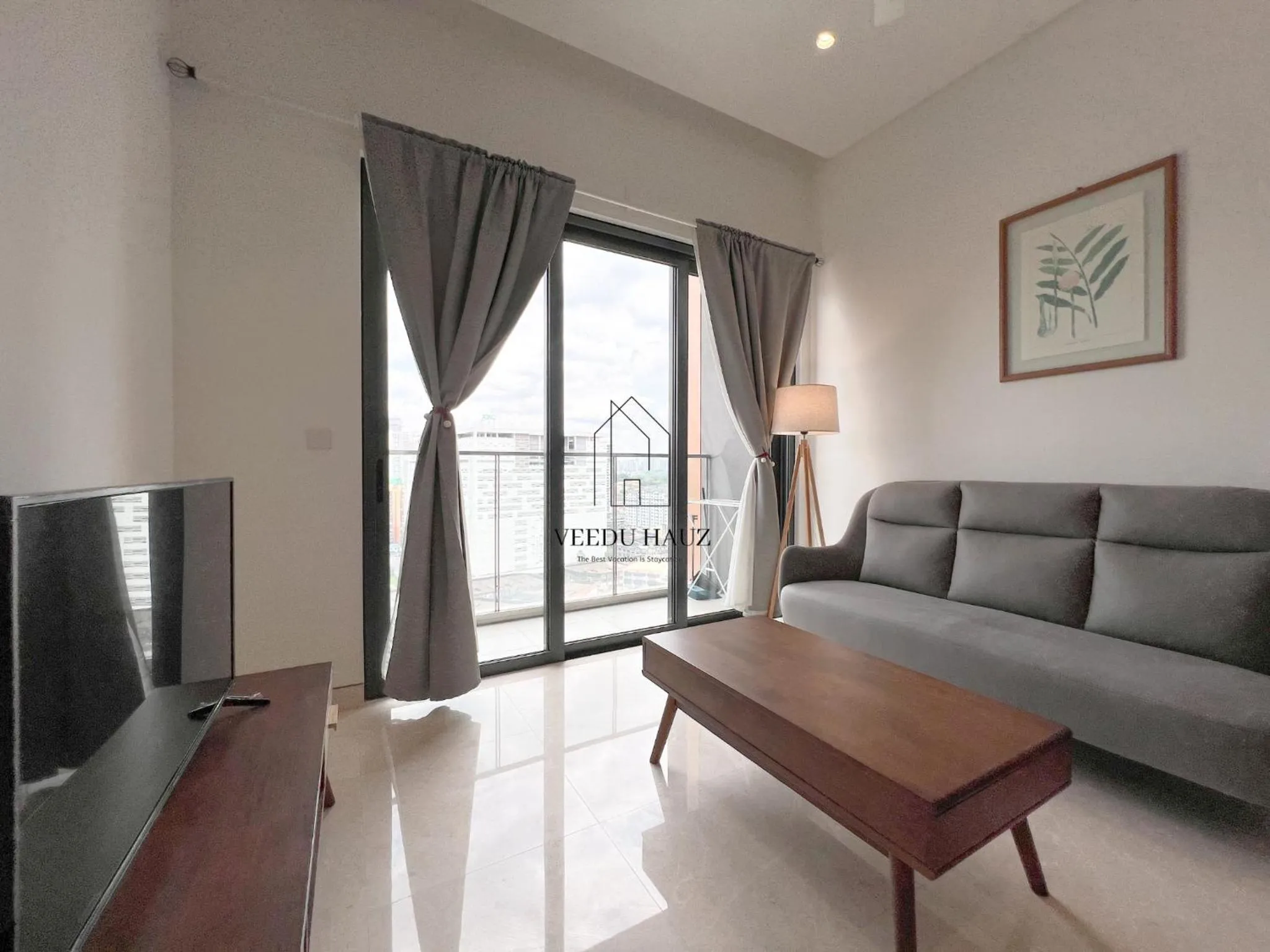 TV and multimedia in Lucentia Residences BBCC at Lalaport Kuala Lumpur by Veedu Hauz