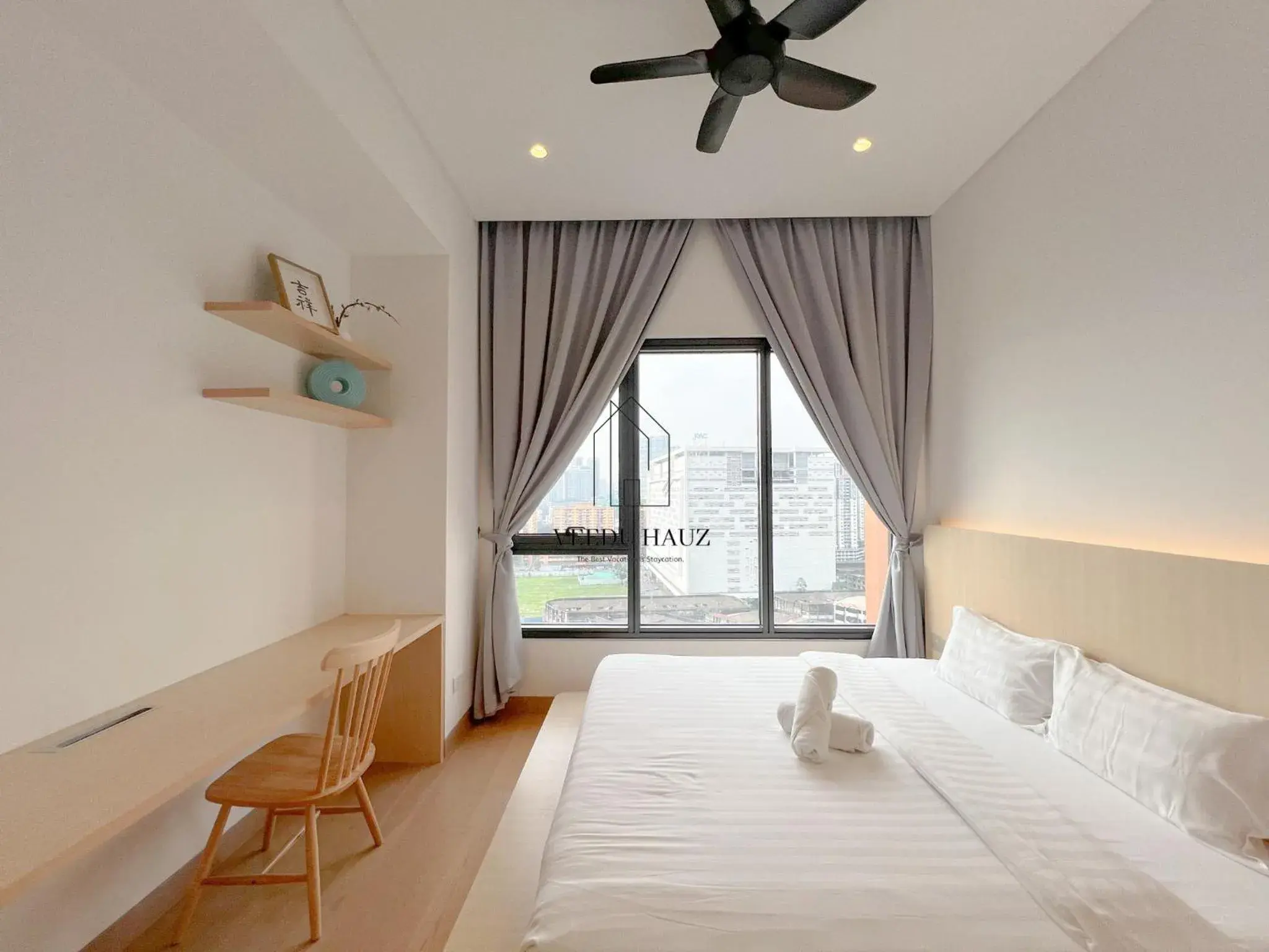Deluxe One-Bedroom Apartment in Lucentia Residences BBCC at Lalaport Kuala Lumpur by Veedu Hauz Deluxe One-Bedroom Apartment in Lucentia Residences BBCC at Lalaport Kuala Lumpur by Veedu Hauz