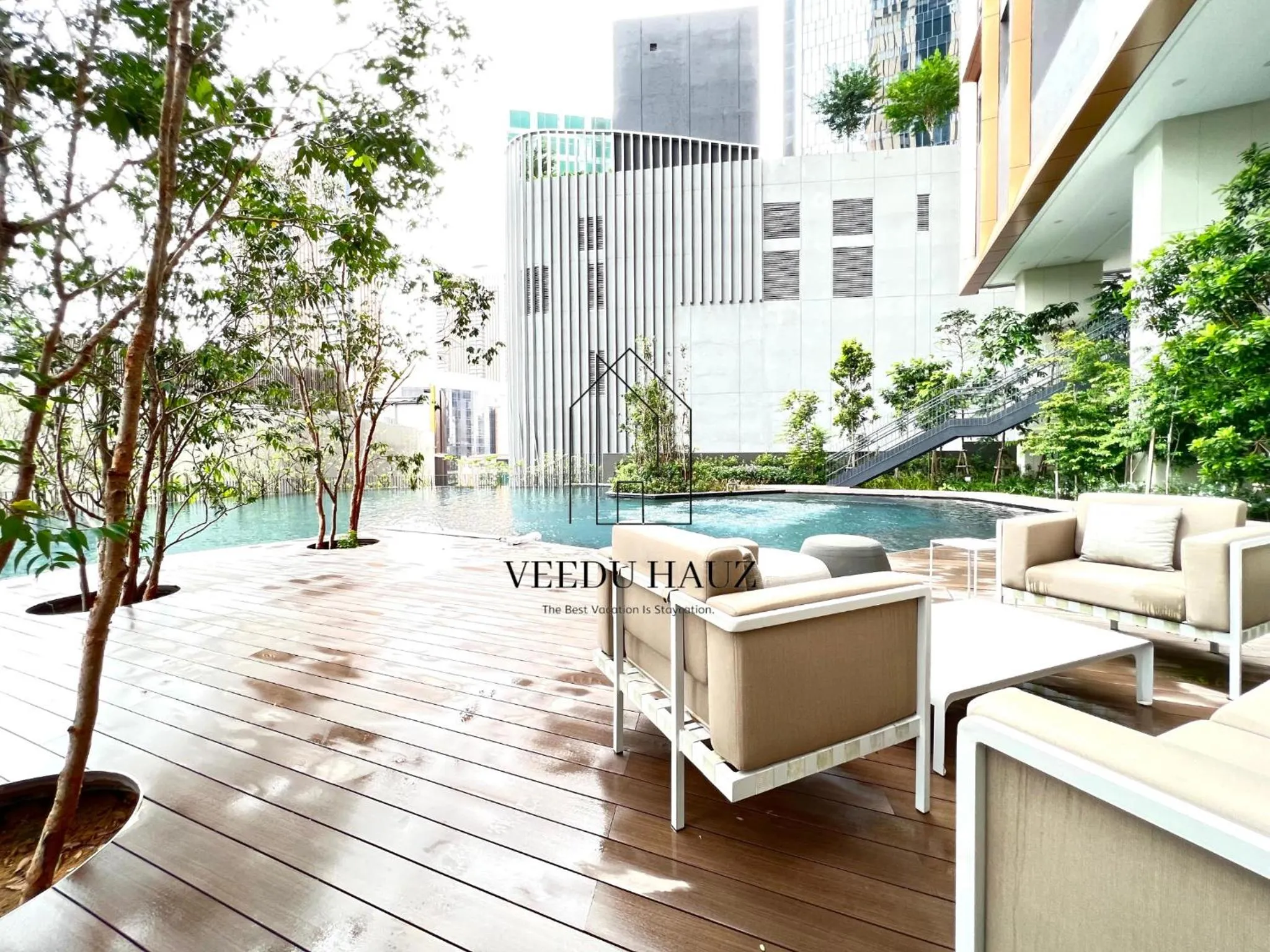Day in Lucentia Residences BBCC at Lalaport Kuala Lumpur by Veedu Hauz