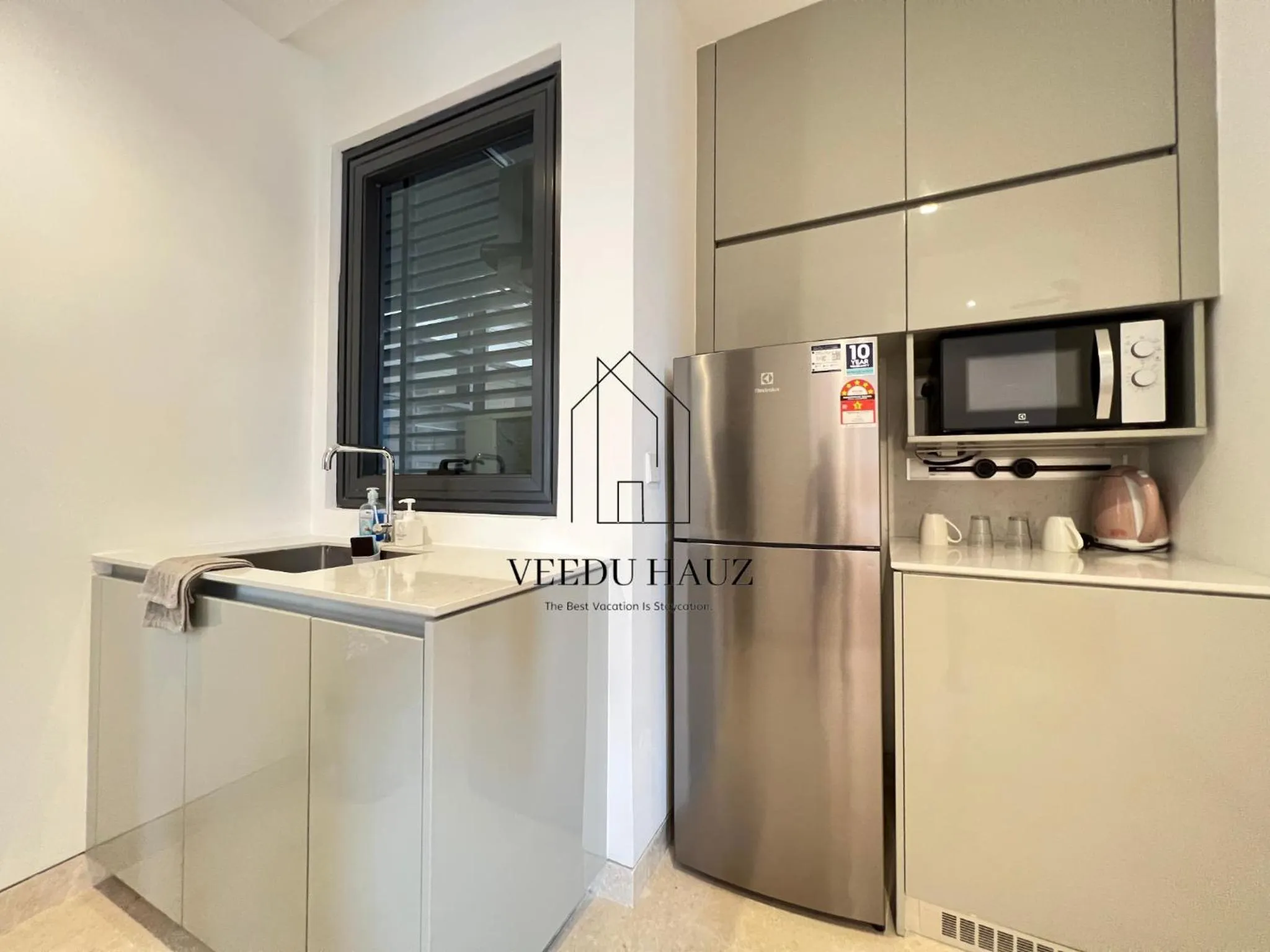 minibar in Lucentia Residences BBCC at Lalaport Kuala Lumpur by Veedu Hauz