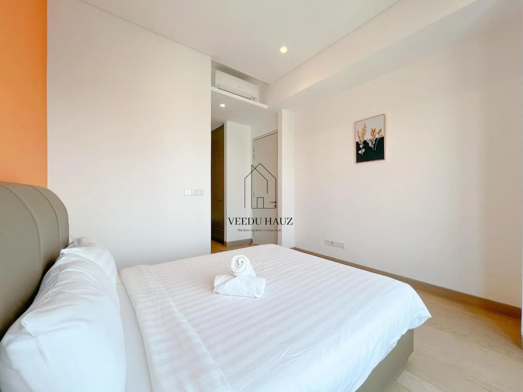 Bedroom, Bed in Lucentia Residences BBCC at Lalaport Kuala Lumpur by Veedu Hauz