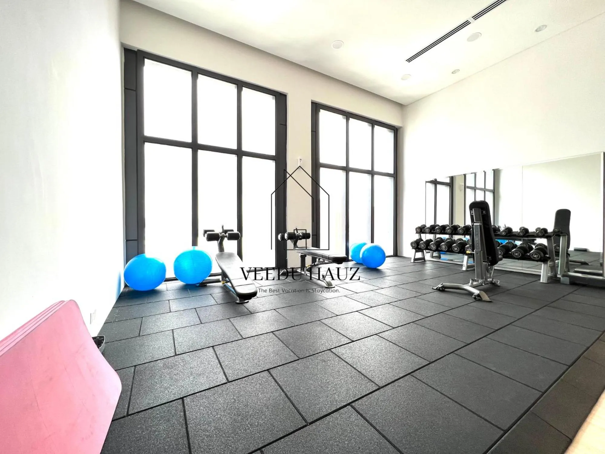 Fitness centre/facilities in Lucentia Residences BBCC at Lalaport Kuala Lumpur by Veedu Hauz