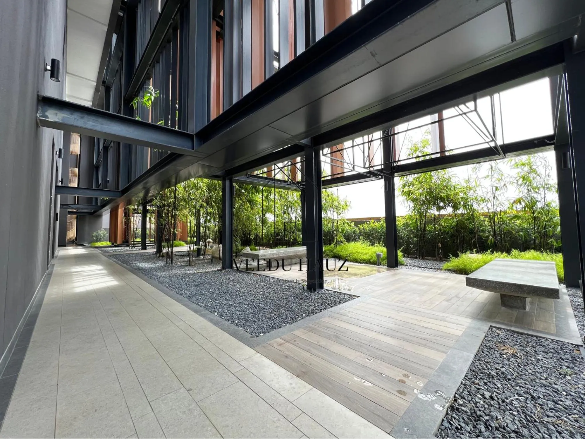 Property building in Lucentia Residences BBCC at Lalaport Kuala Lumpur by Veedu Hauz