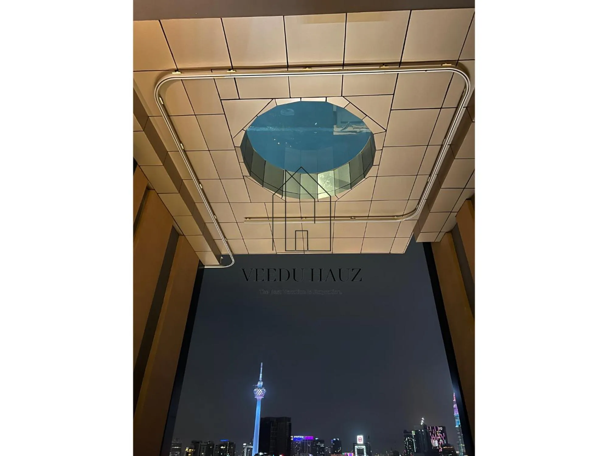 Night in Lucentia Residences BBCC at Lalaport Kuala Lumpur by Veedu Hauz