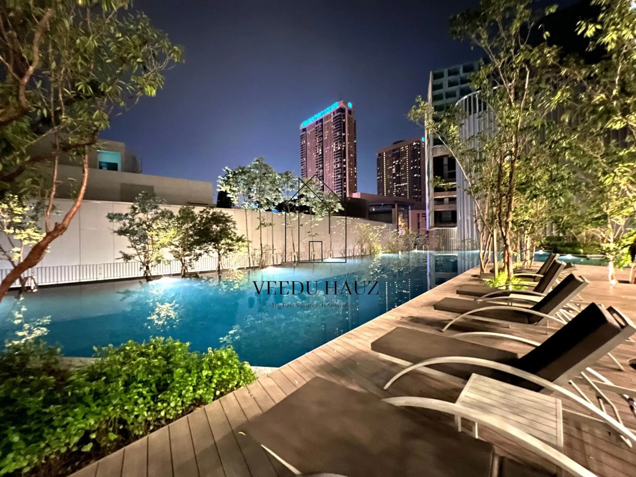 Night in Lucentia Residences BBCC at Lalaport Kuala Lumpur by Veedu Hauz