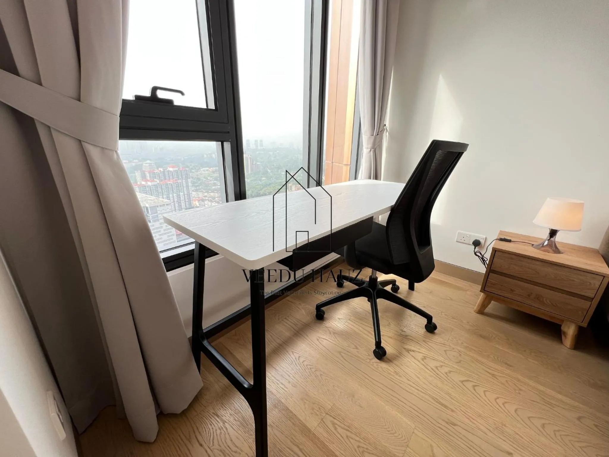 Bedroom in Lucentia Residences BBCC at Lalaport Kuala Lumpur by Veedu Hauz