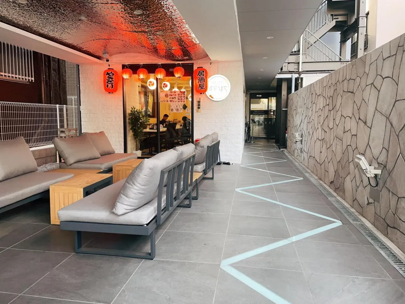 Property building in Ano Hotel Asakusa Property building in Ano Hotel Asakusa