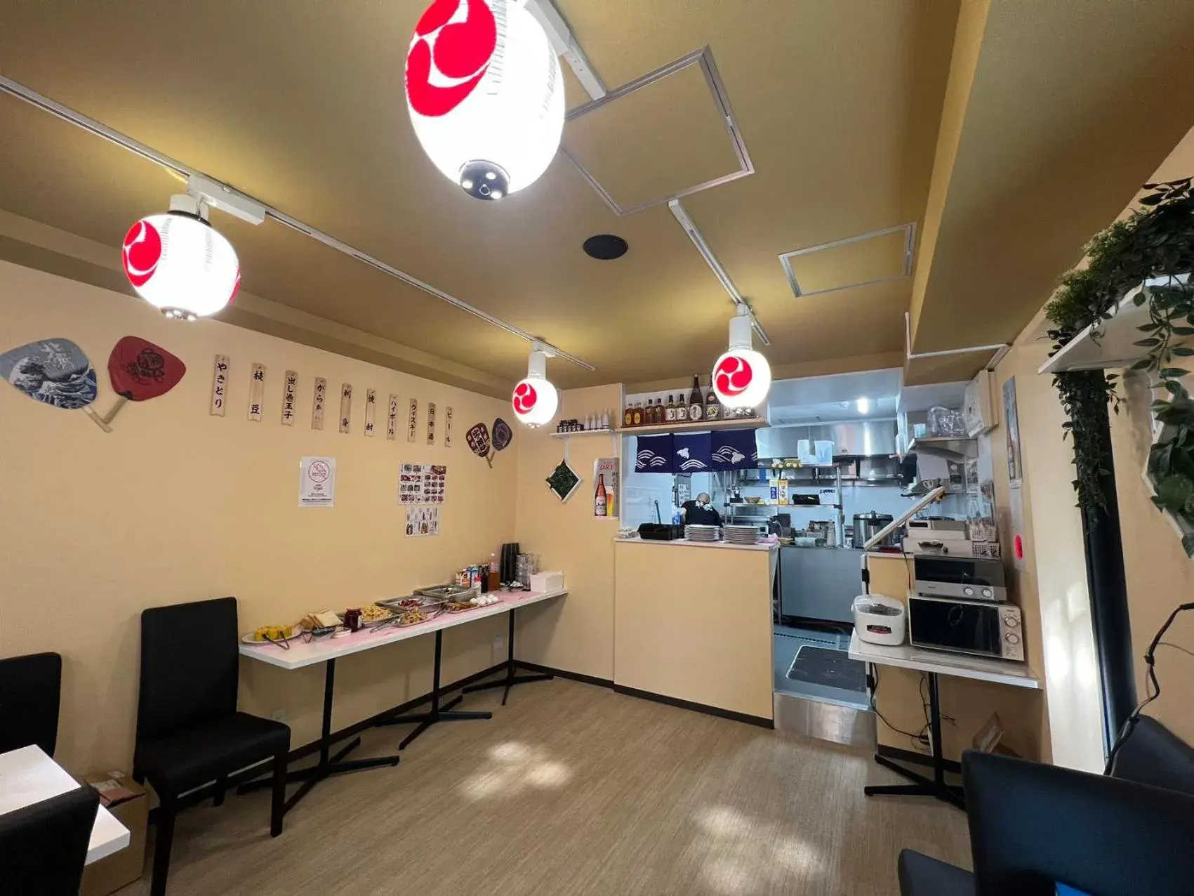 Restaurant/places to eat in Ano Hotel Asakusa Restaurant/places to eat in Ano Hotel Asakusa