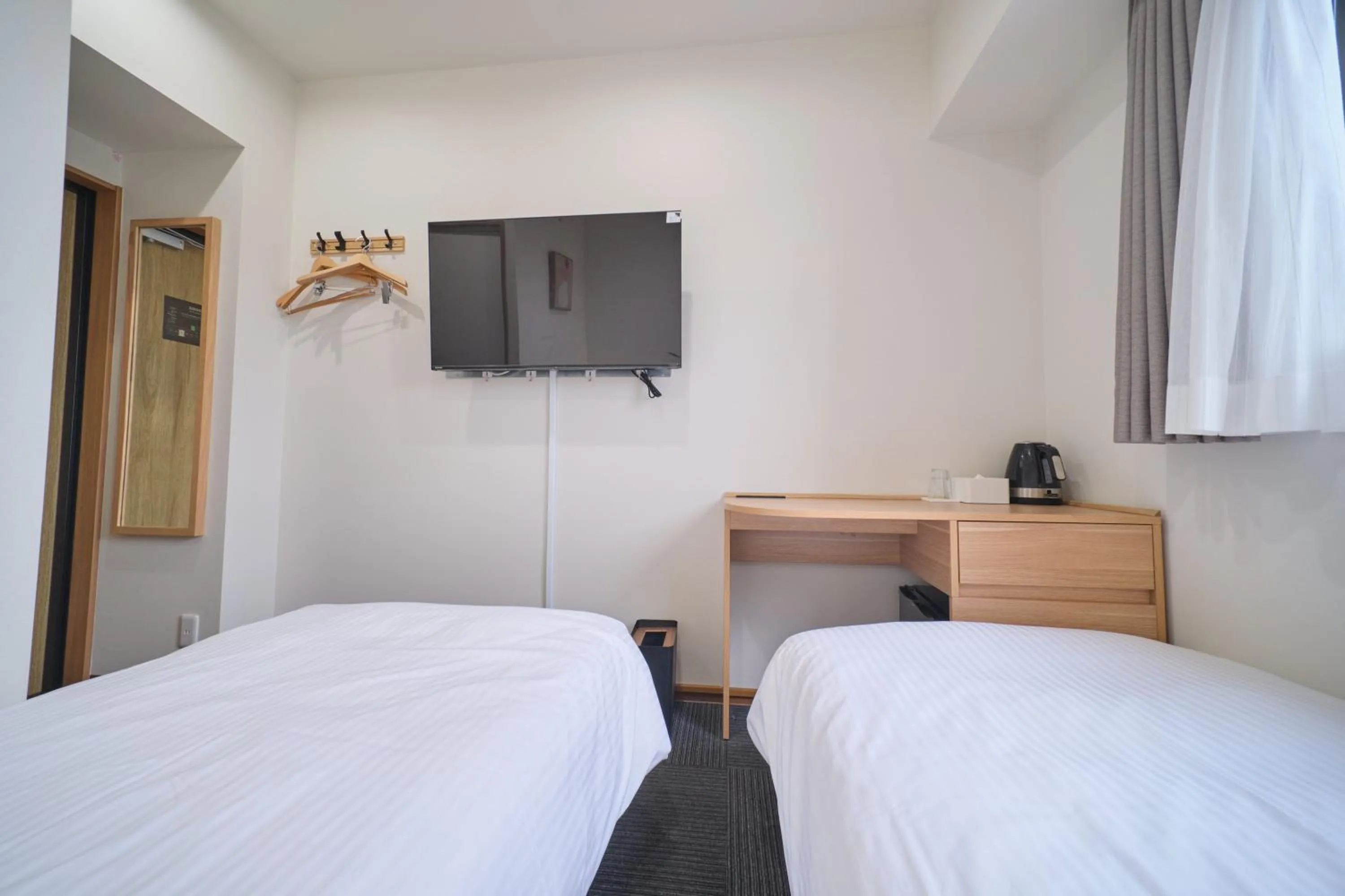 Bed in Ano Hotel Asakusa