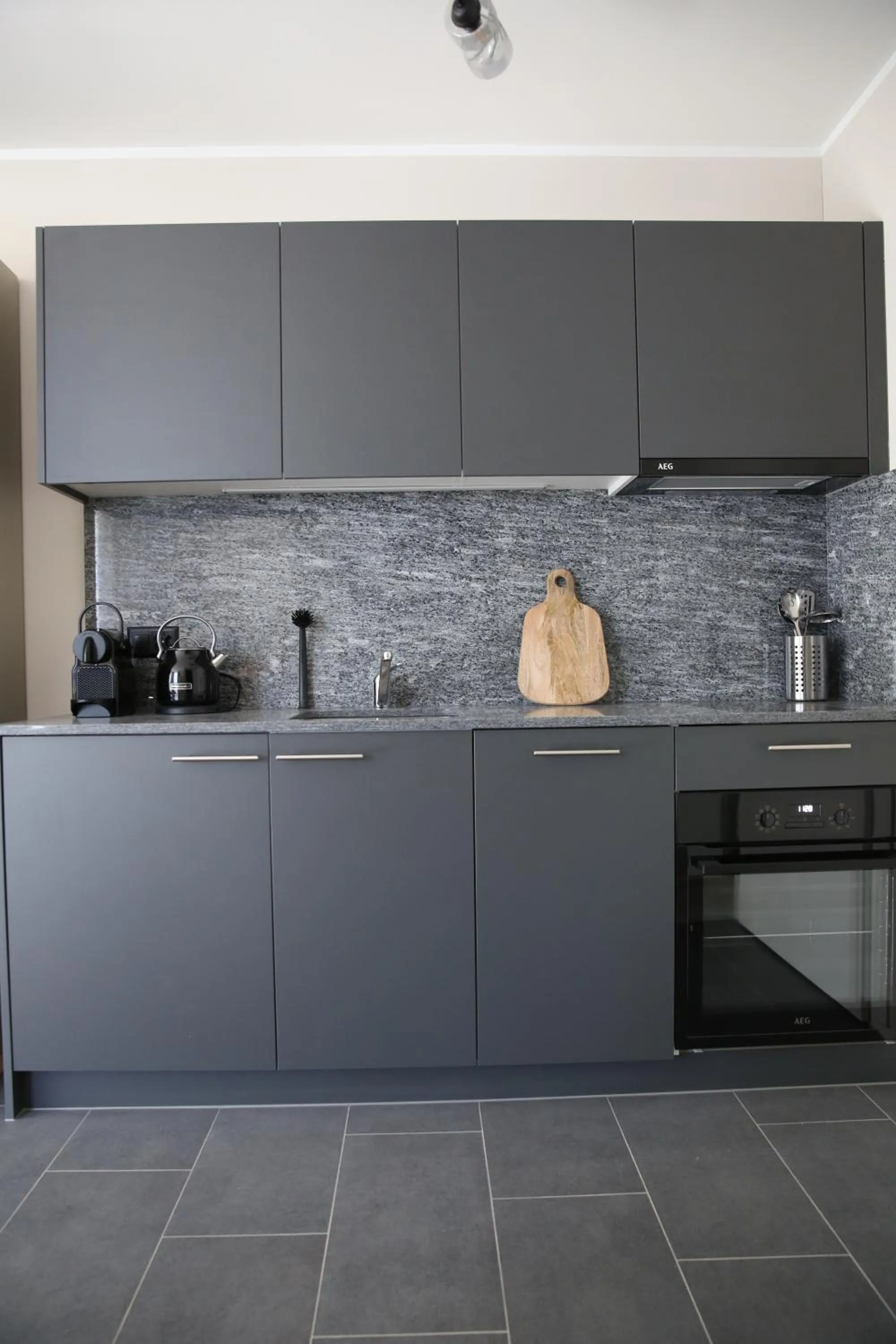 Kitchen or kitchenette in Lamira - Serviced Apartments