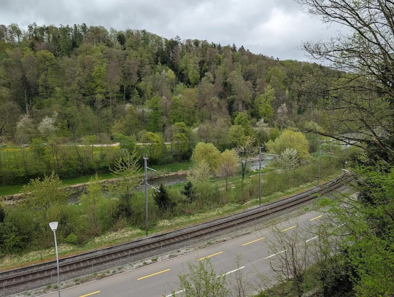 River view in Lamira Serviced Apartments Zurich City