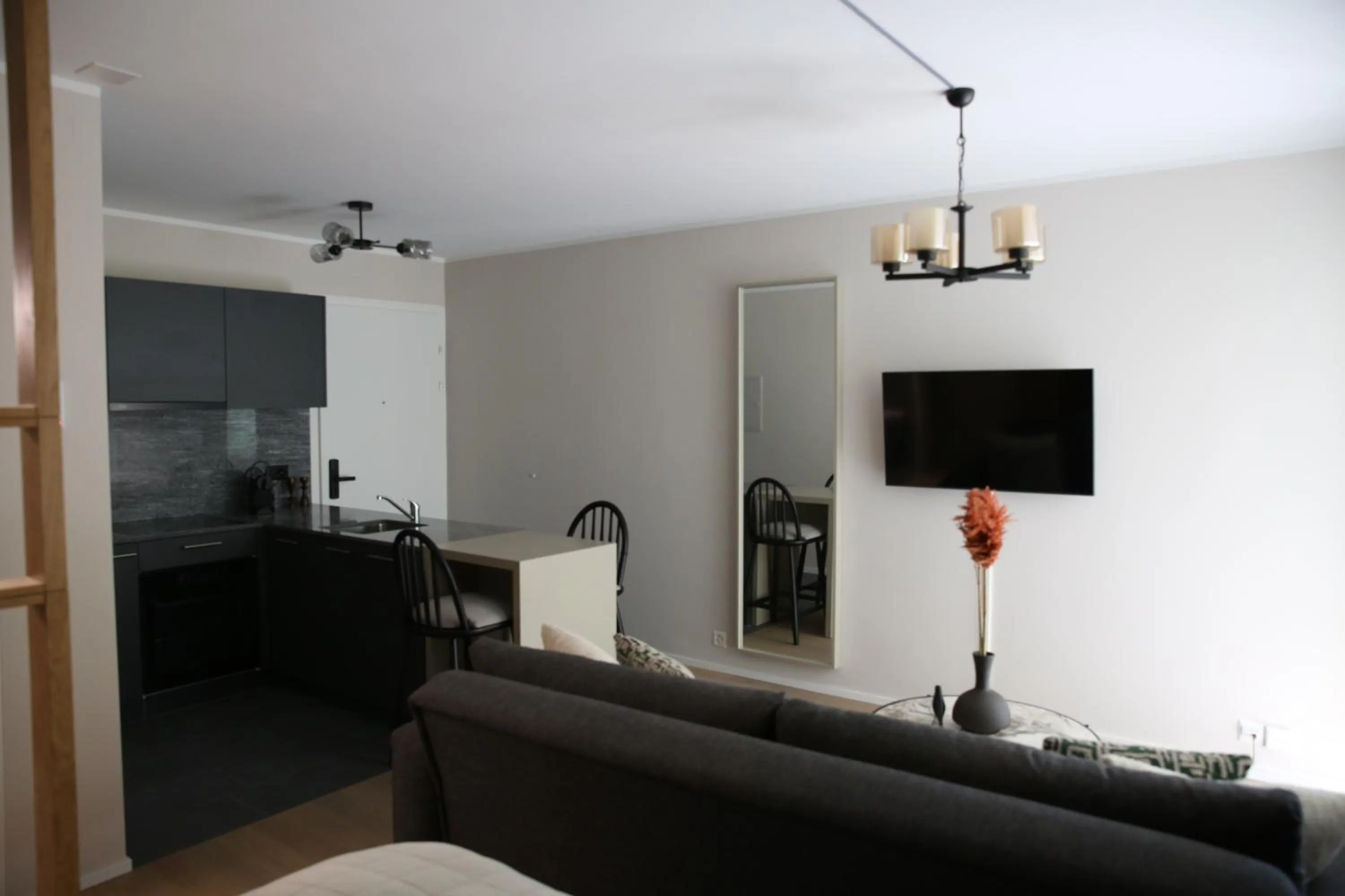 Seating area in Lamira Serviced Apartments Zurich City