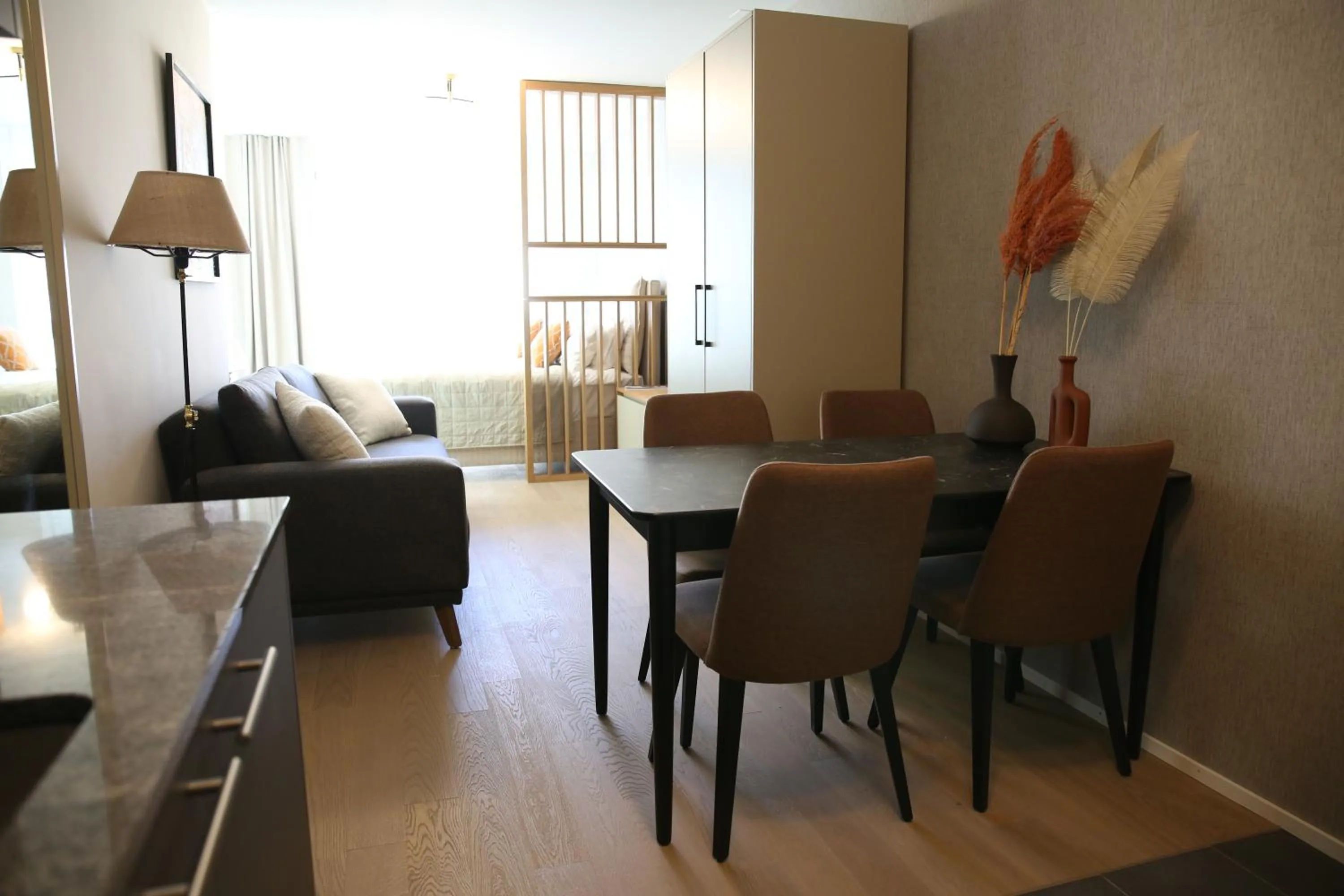 Dining area in Lamira - Serviced Apartments