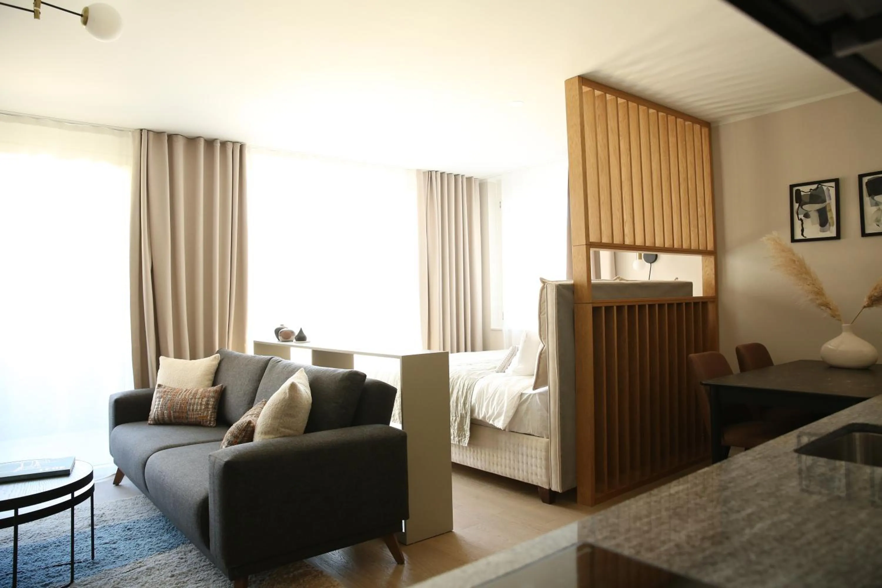 Photo of the whole room, Bed in Lamira - Serviced Apartments