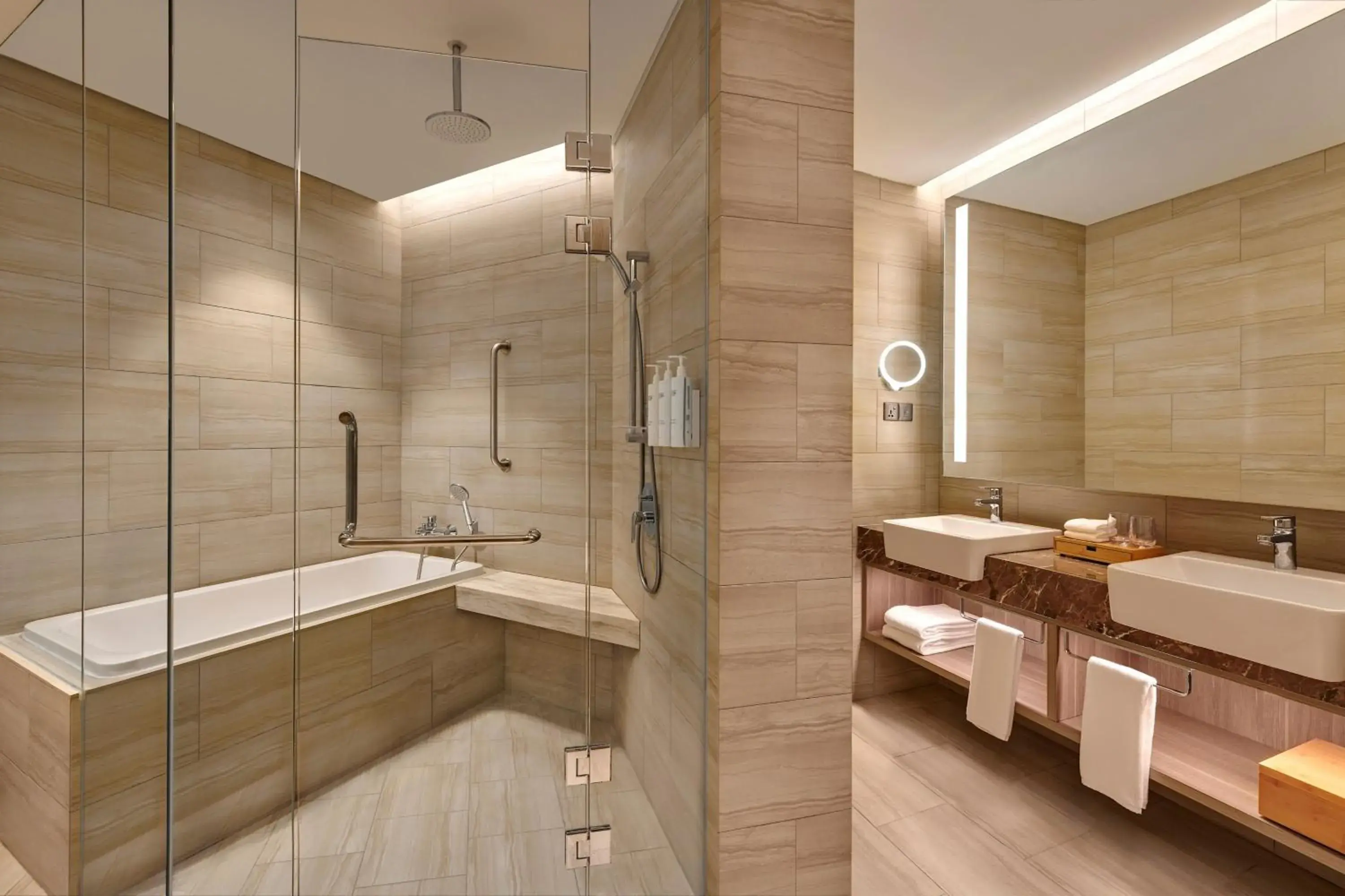 Bathroom in Courtyard by Marriott Setia Alam