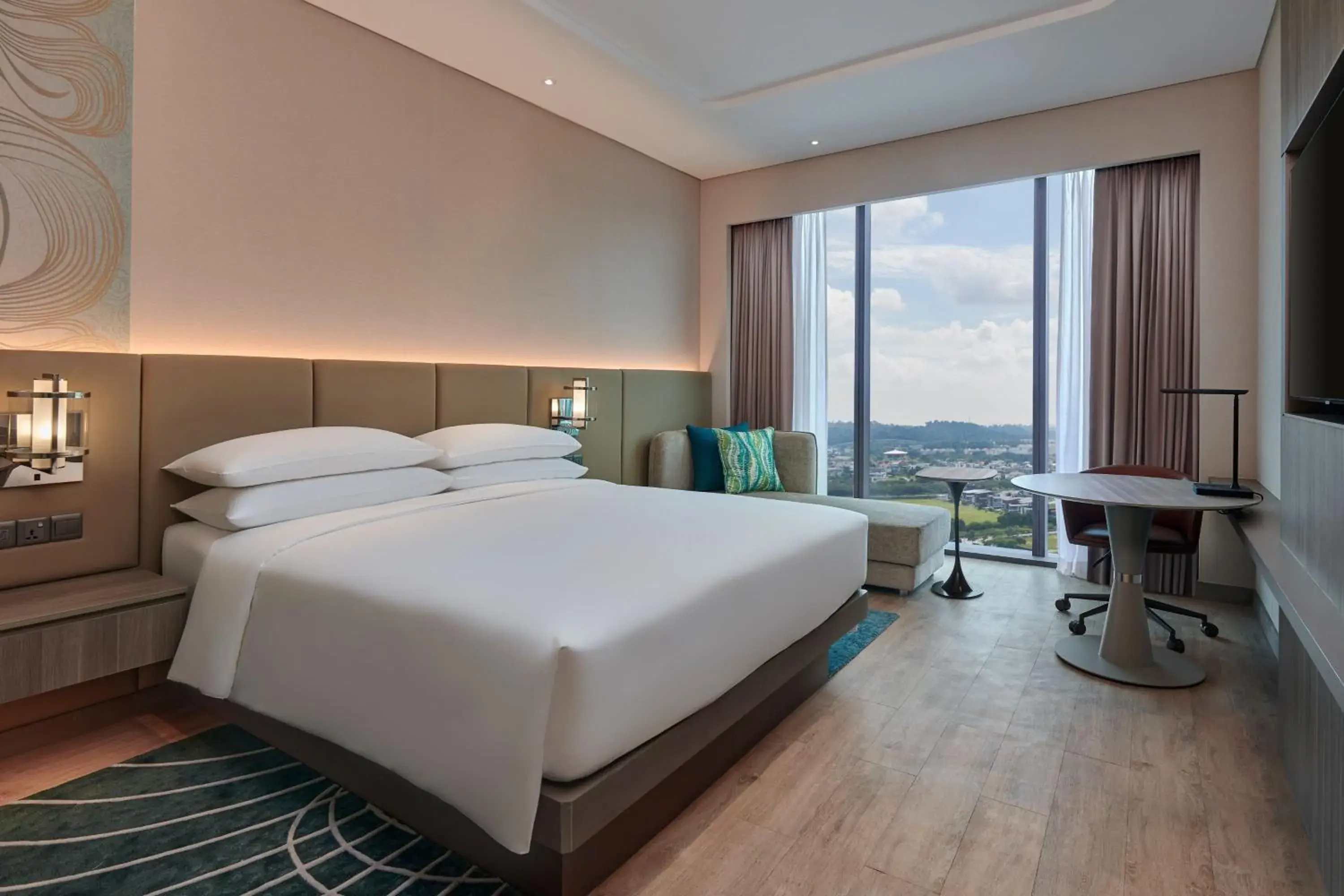 Bedroom, Bed in Courtyard by Marriott Setia Alam