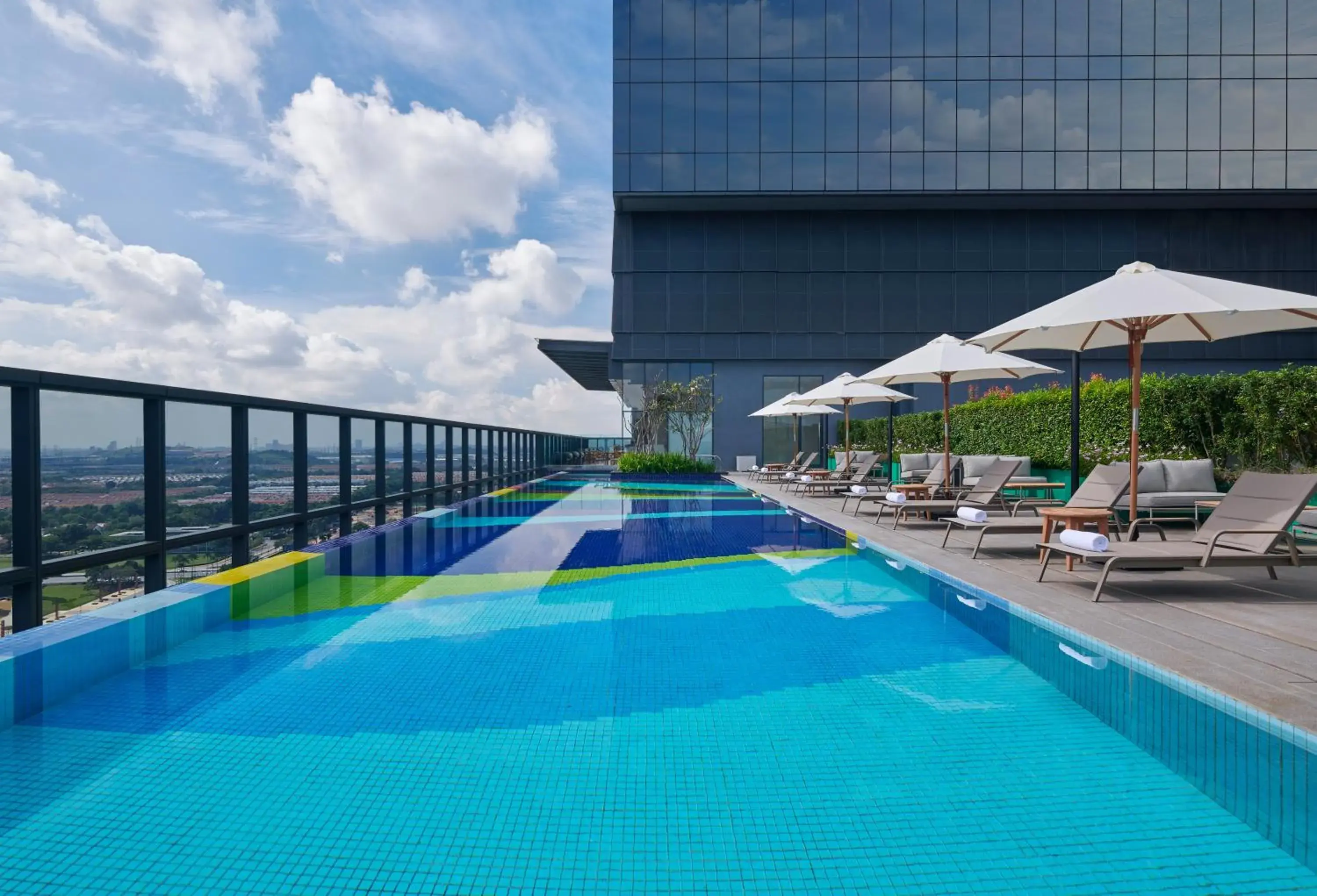 Pool view, Swimming Pool in Courtyard by Marriott Setia Alam