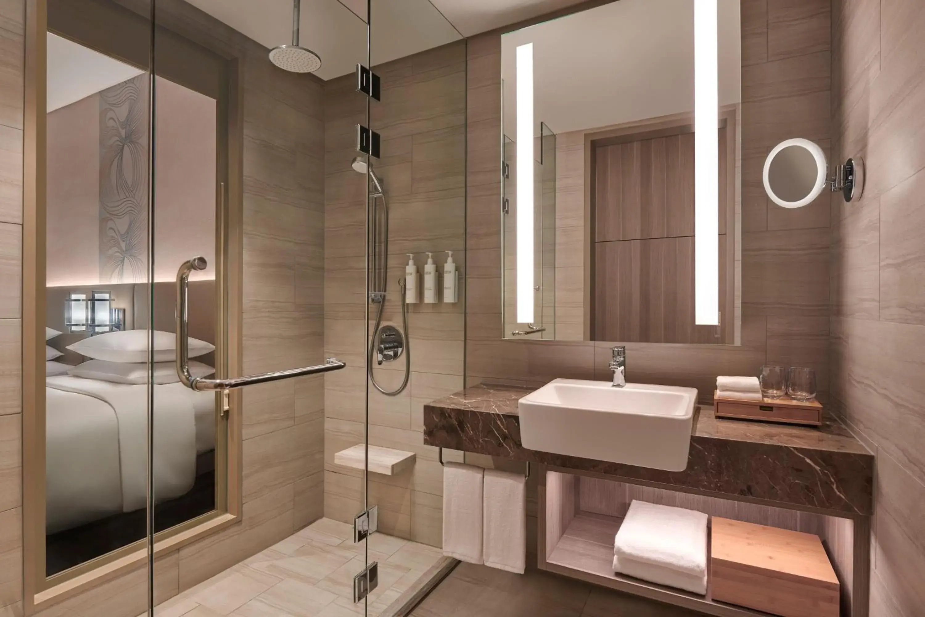 Bathroom in Courtyard by Marriott Setia Alam