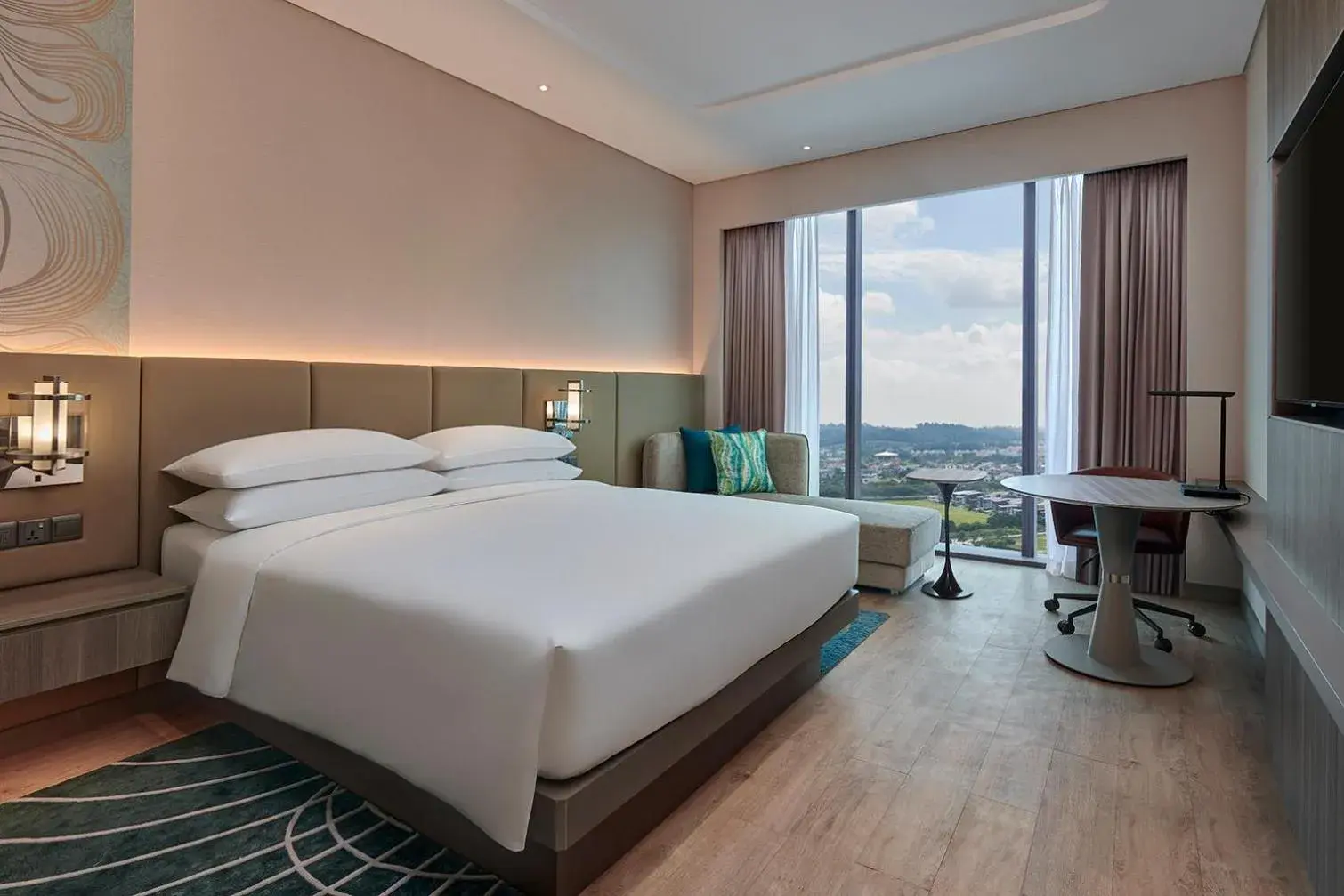 Bedroom in Courtyard by Marriott Setia Alam