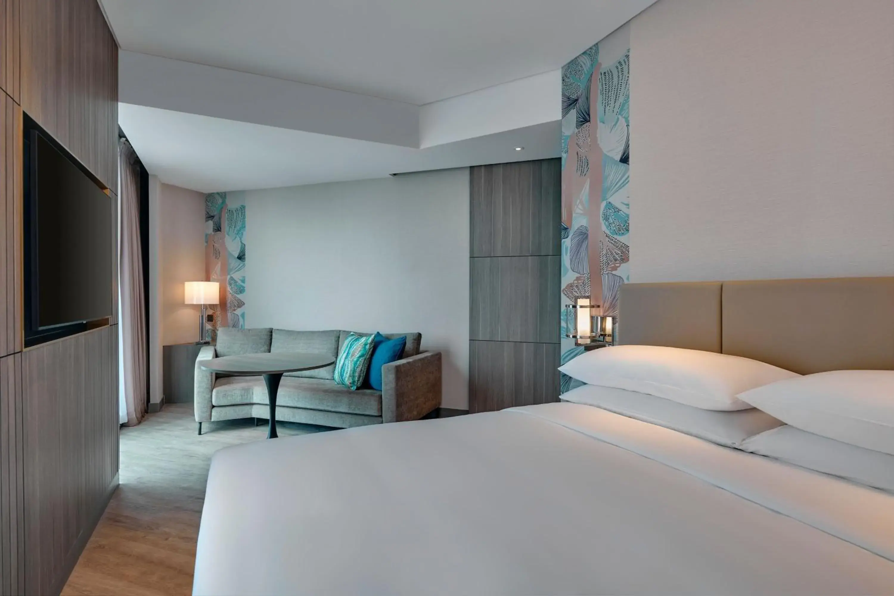 Bedroom, Bed in Courtyard by Marriott Setia Alam