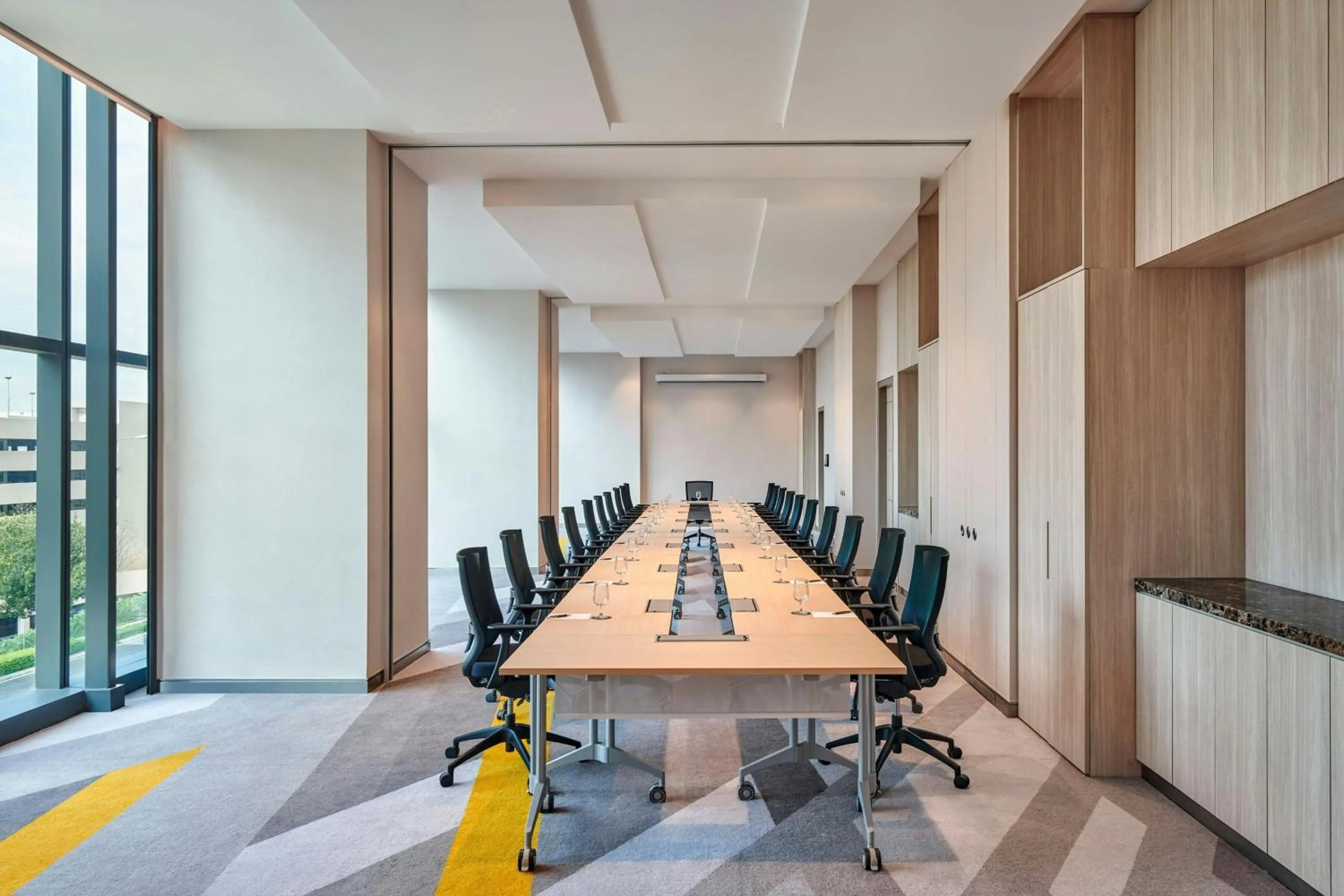 Meeting/conference room in Courtyard by Marriott Setia Alam