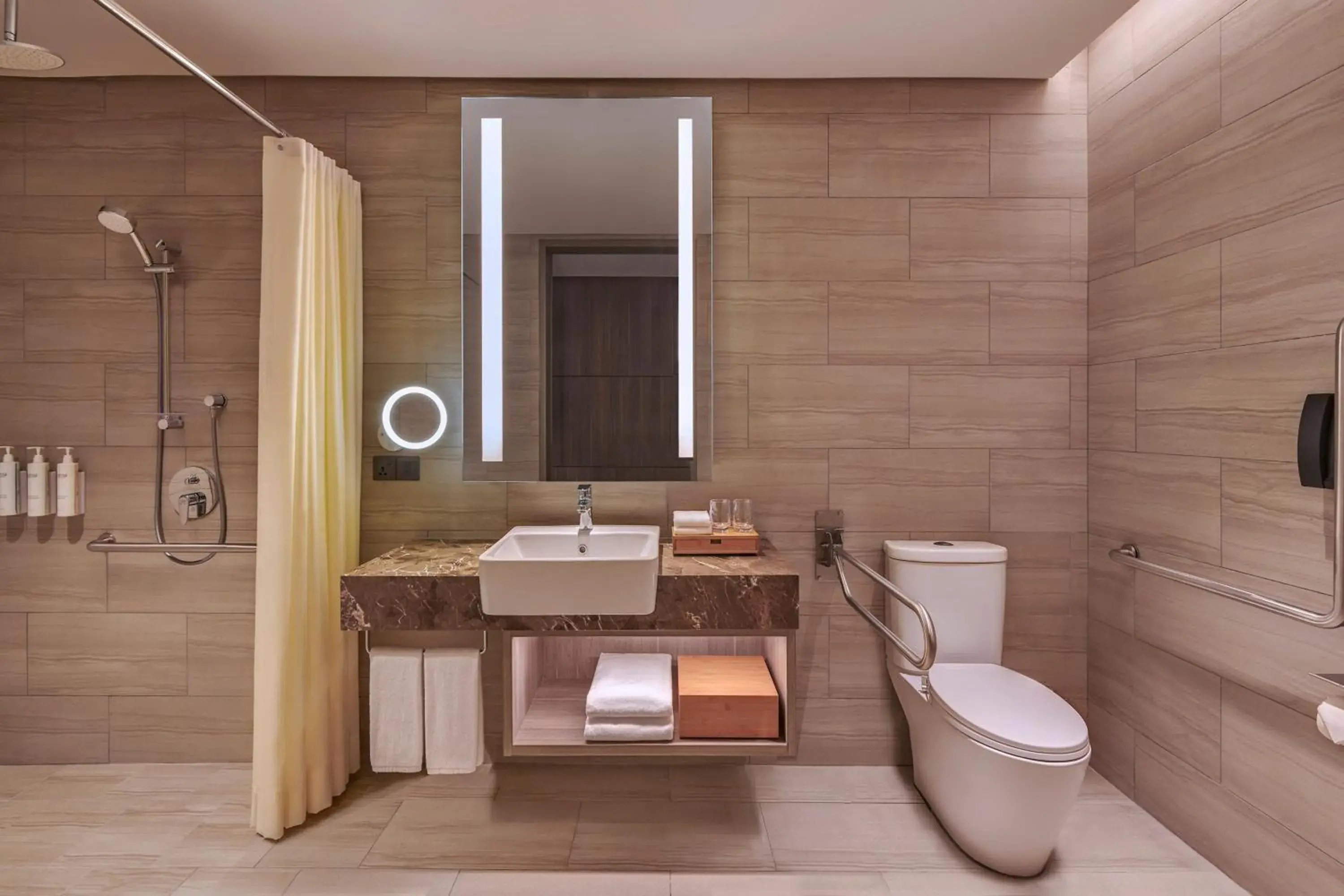 Bathroom in Courtyard by Marriott Setia Alam