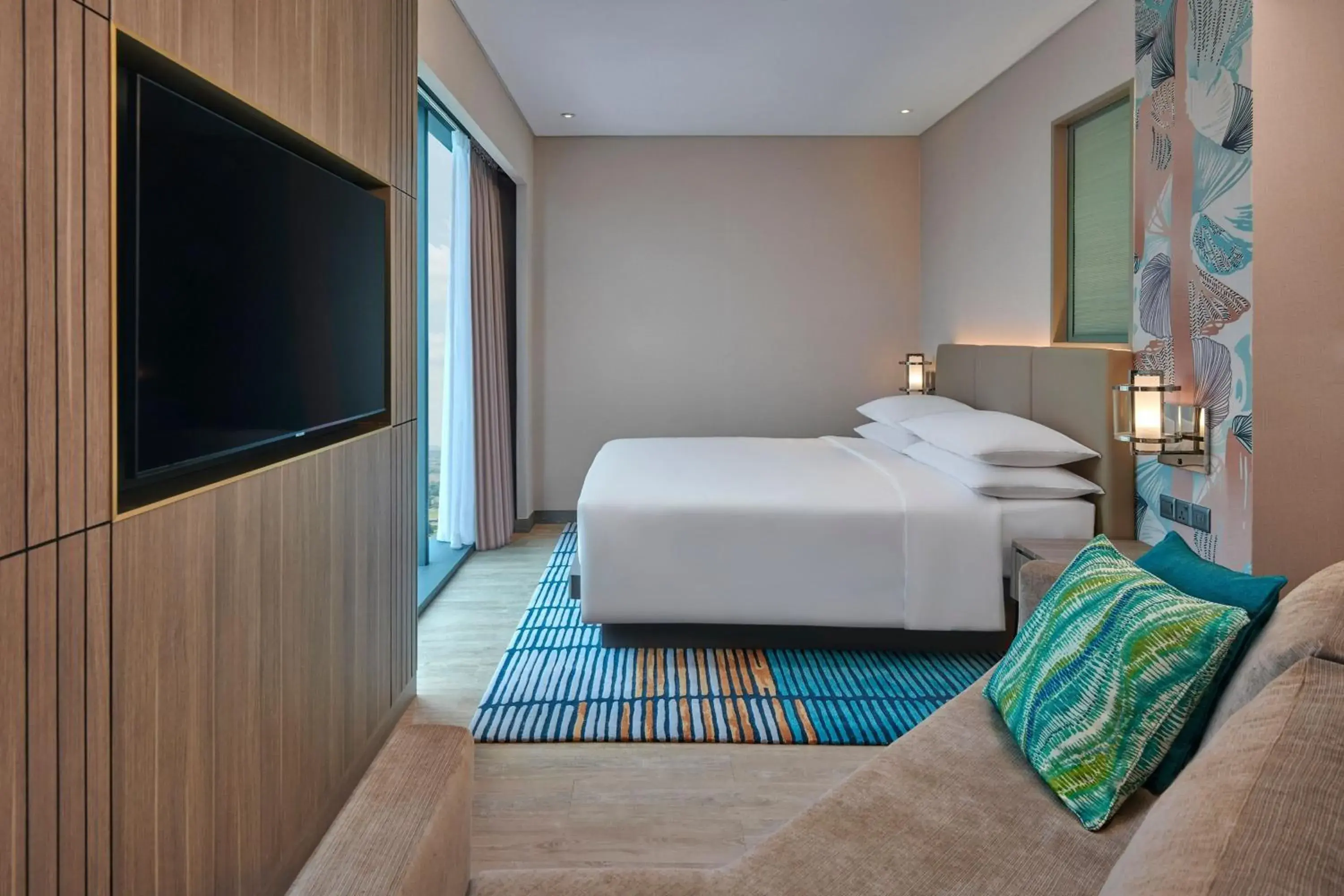 Bedroom, Bed in Courtyard by Marriott Setia Alam