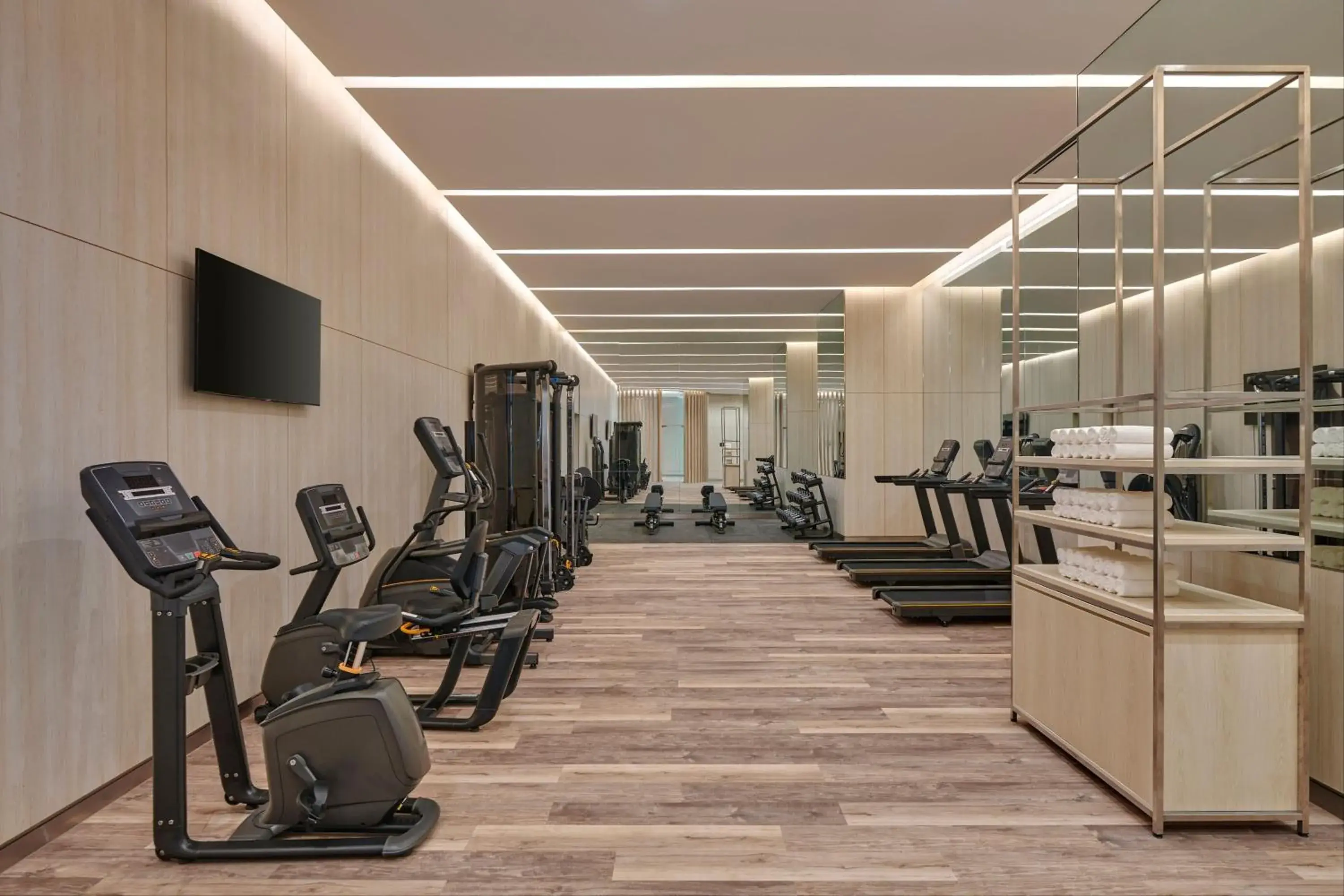 Fitness centre/facilities, Fitness Center/Facilities in Courtyard by Marriott Setia Alam