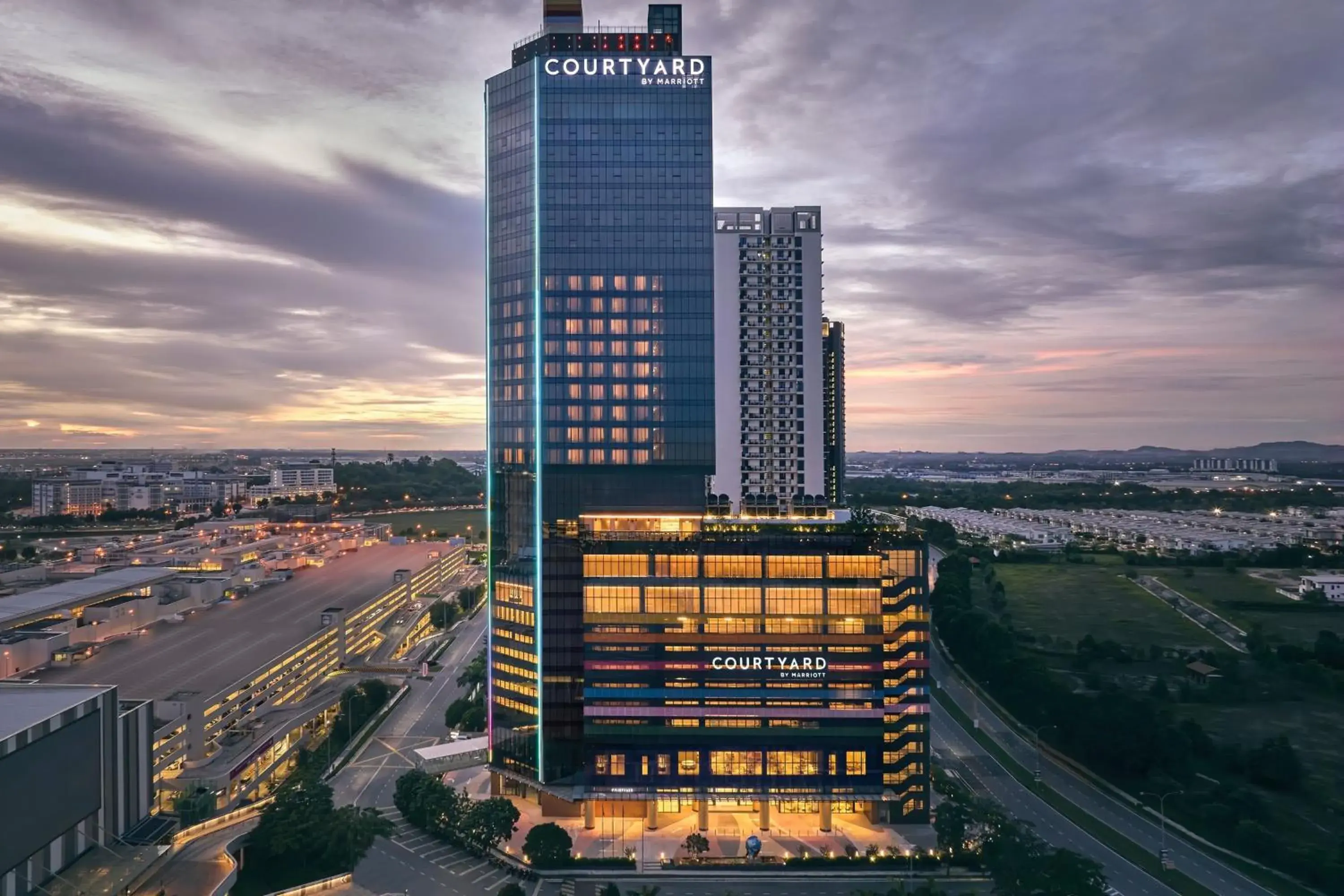 Property building in Courtyard by Marriott Setia Alam