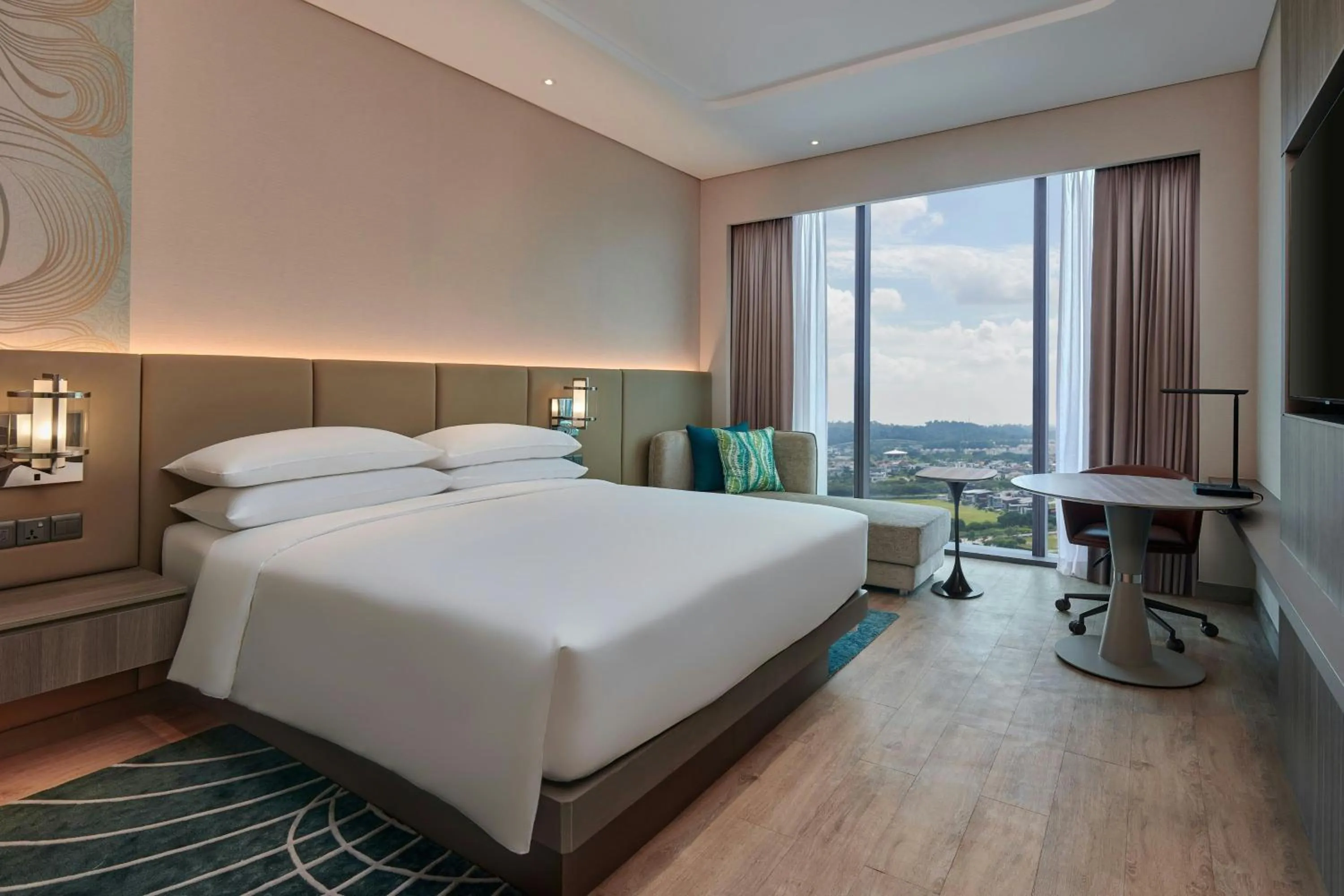 Bedroom, Bed in Courtyard by Marriott Setia Alam