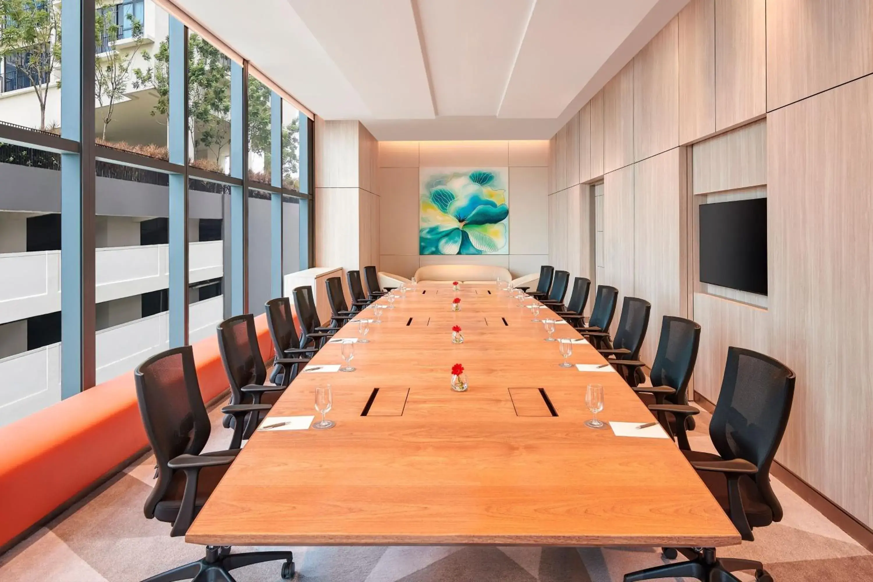 Meeting/conference room in Courtyard by Marriott Setia Alam