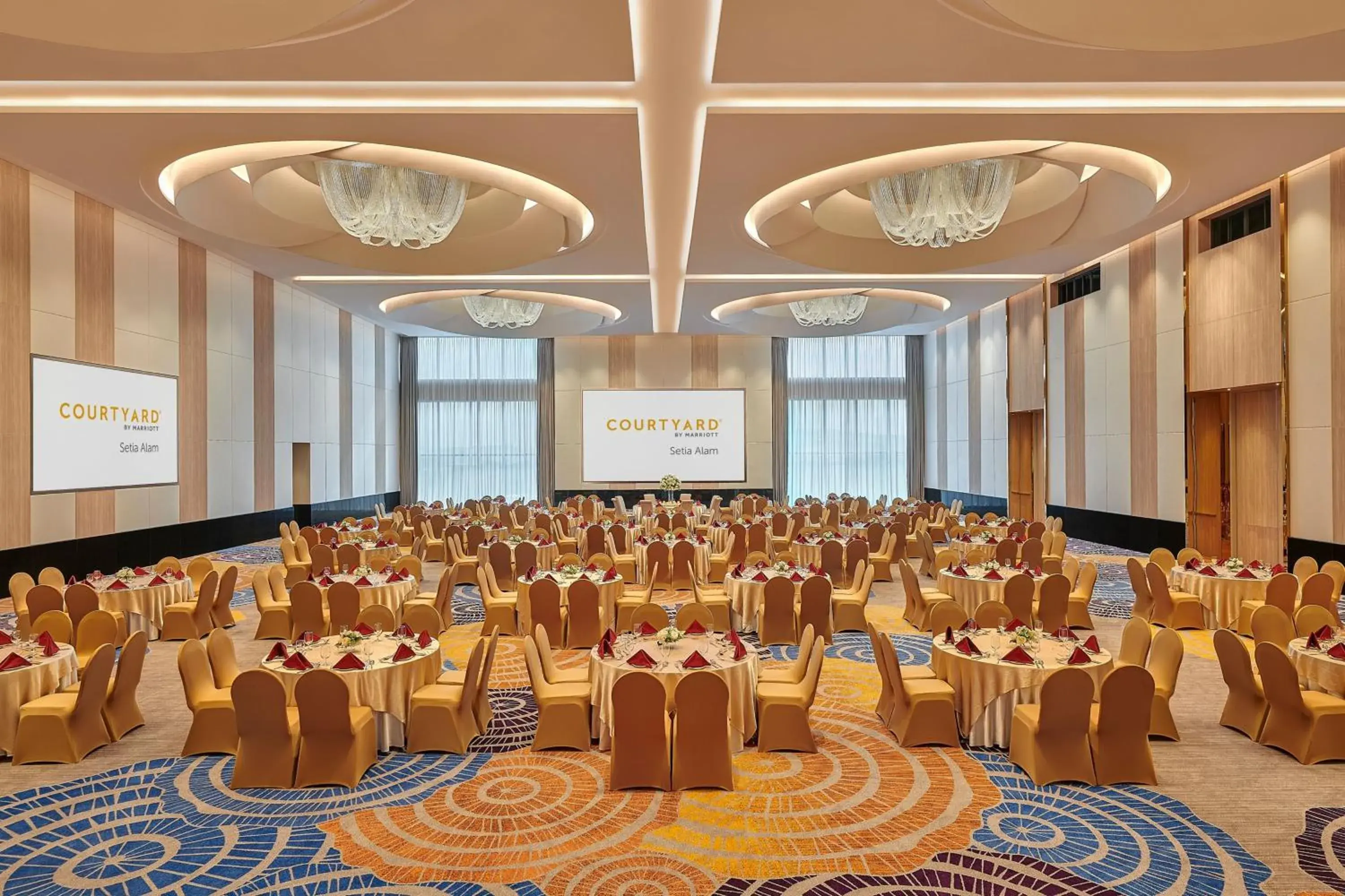 Banquet/Function facilities, Banquet Facilities in Courtyard by Marriott Setia Alam