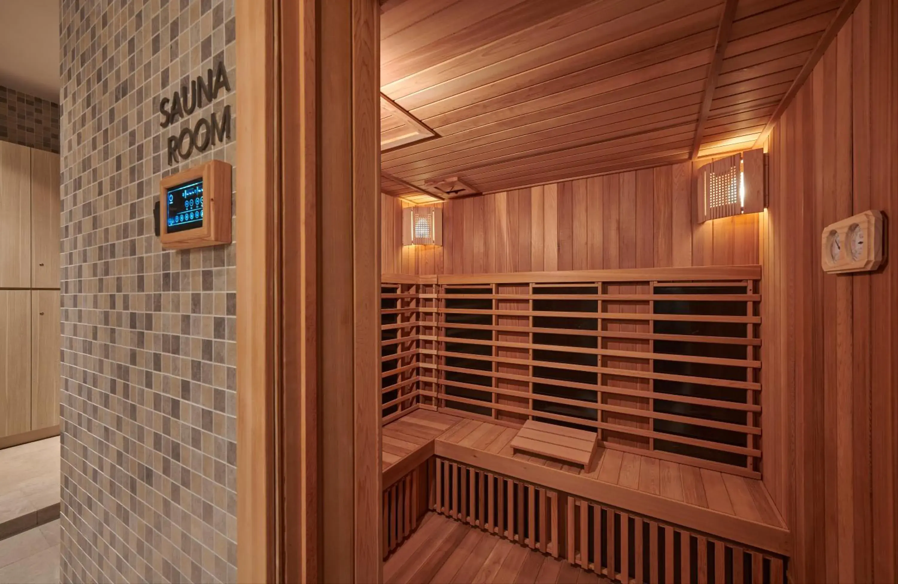 Sauna in Courtyard by Marriott Setia Alam