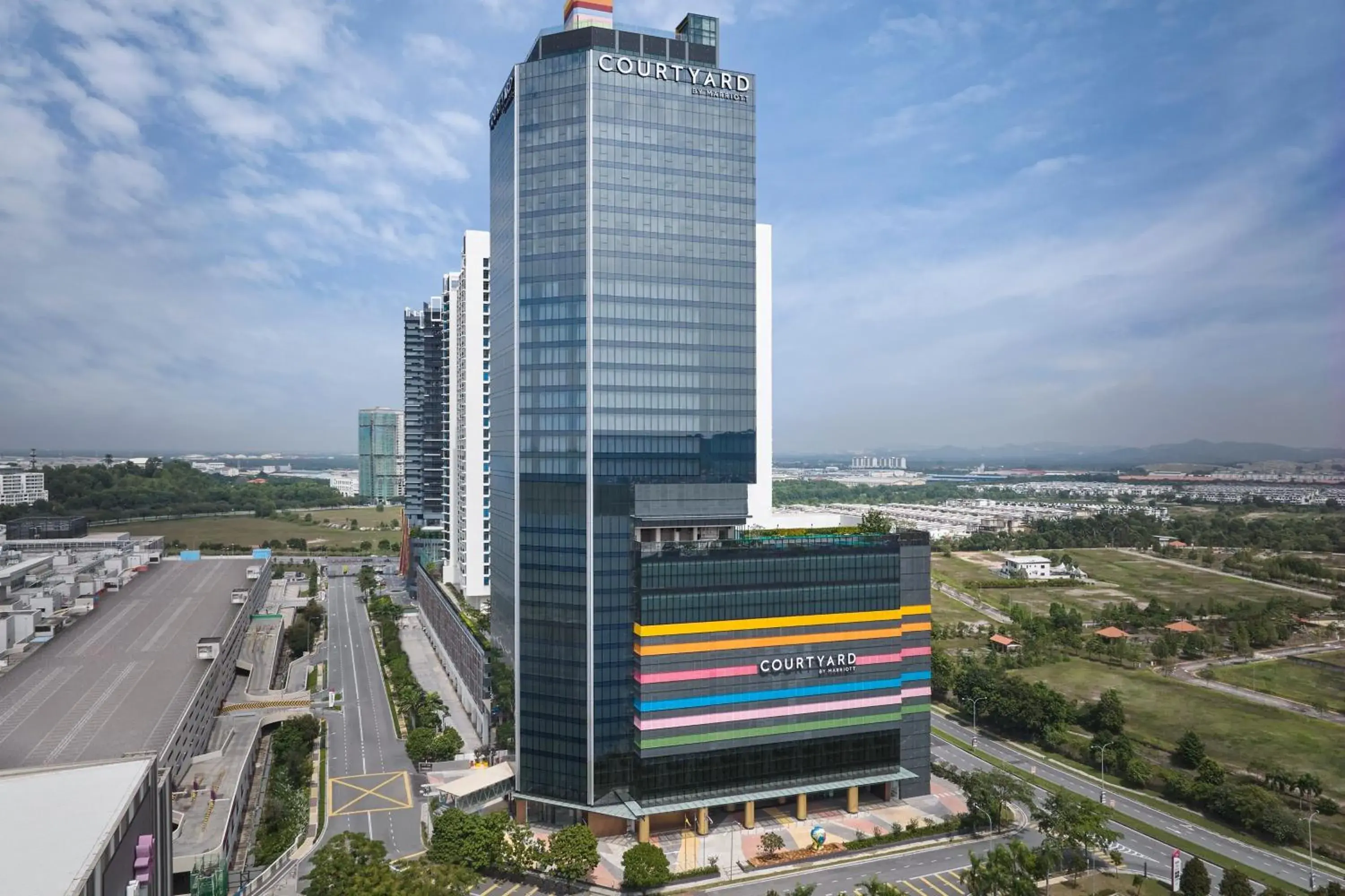 Property building in Courtyard by Marriott Setia Alam