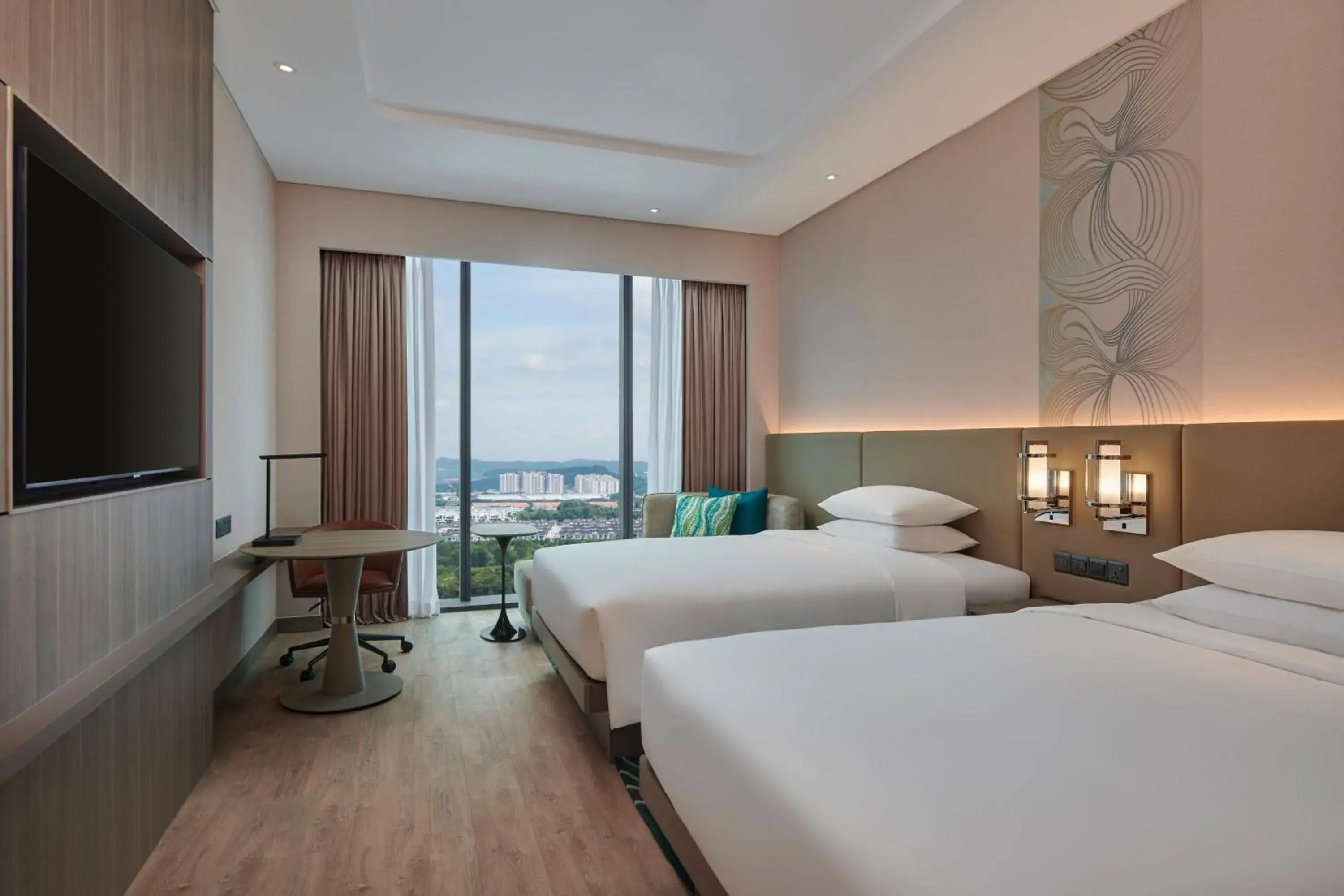 Bedroom in Courtyard by Marriott Setia Alam