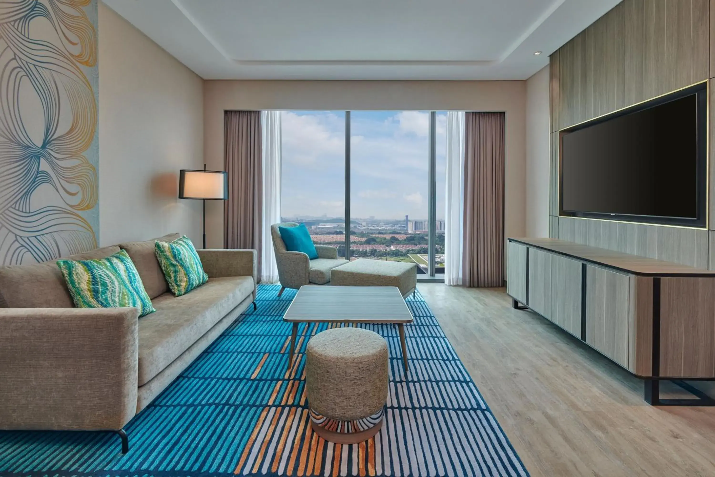 Living room, Seating Area in Courtyard by Marriott Setia Alam