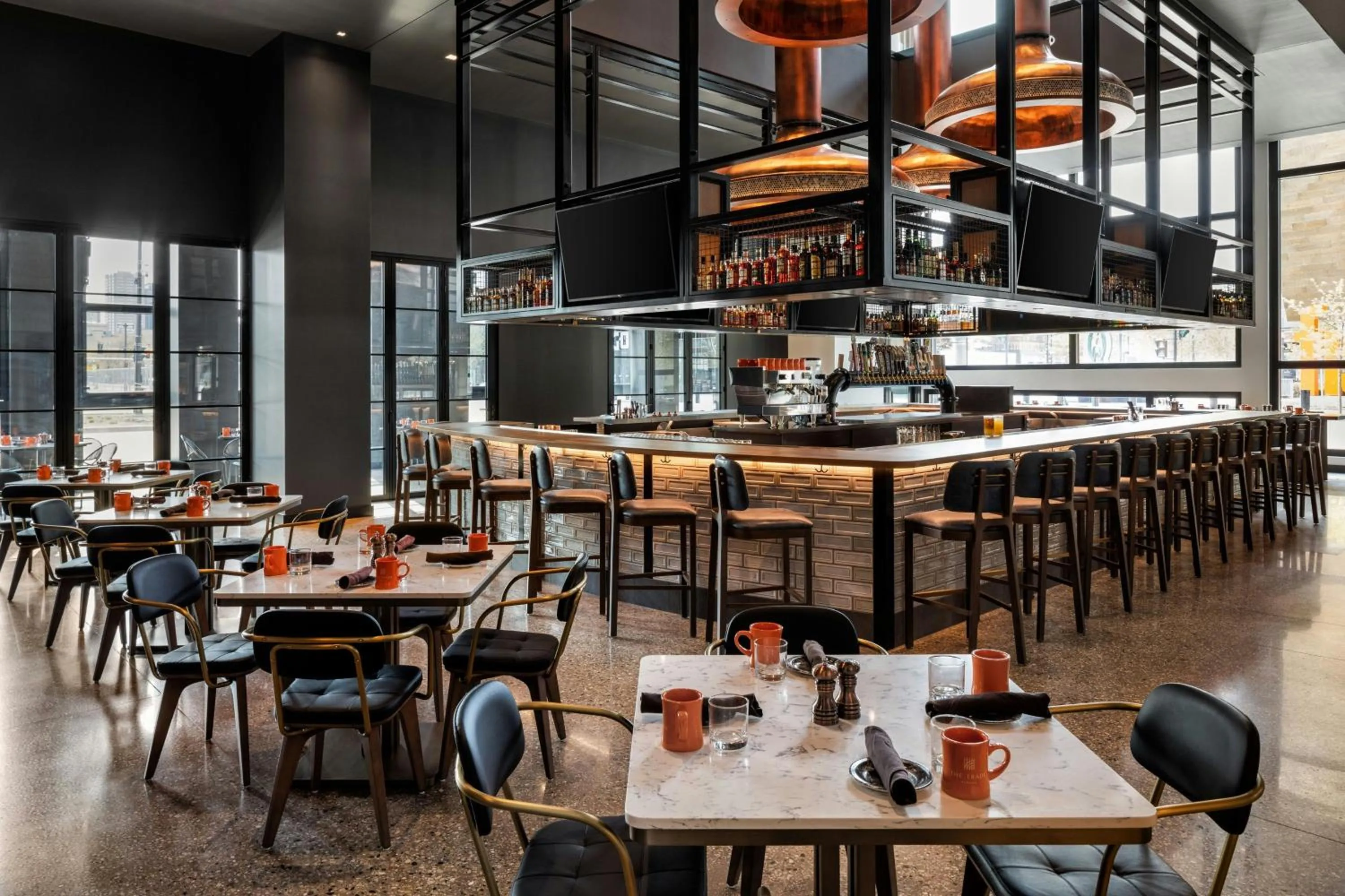 Breakfast in The Trade, Autograph Collection