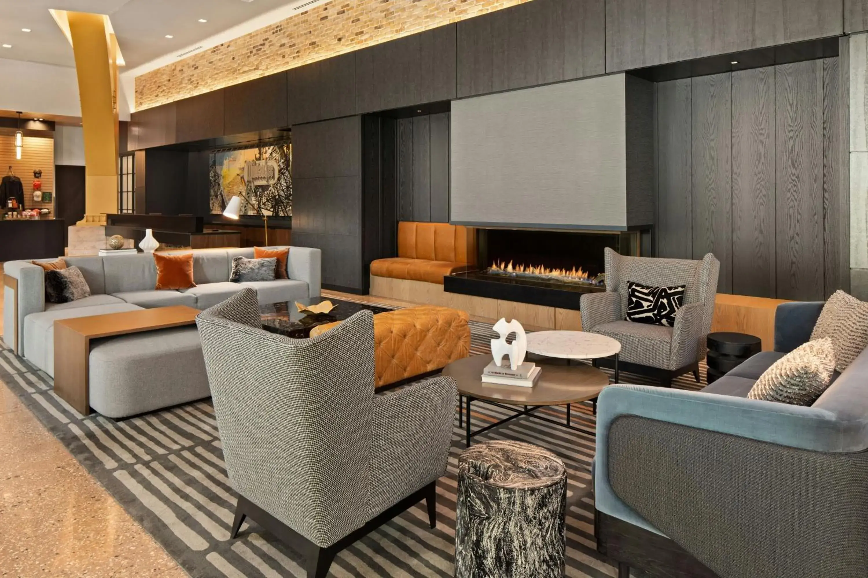 Lobby or reception in The Trade, Autograph Collection Lobby or reception in The Trade, Autograph Collection