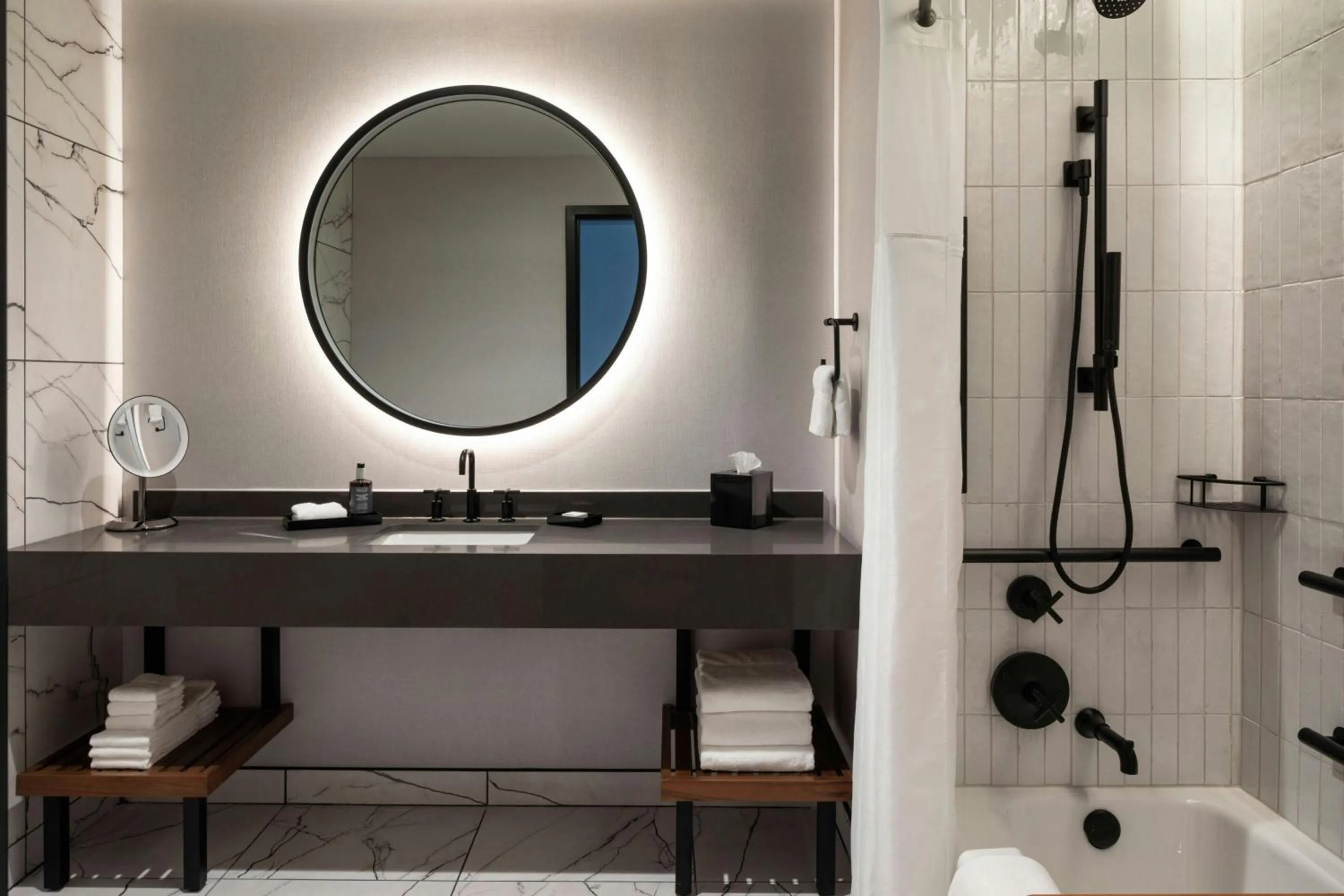 Bathroom in The Trade, Autograph Collection