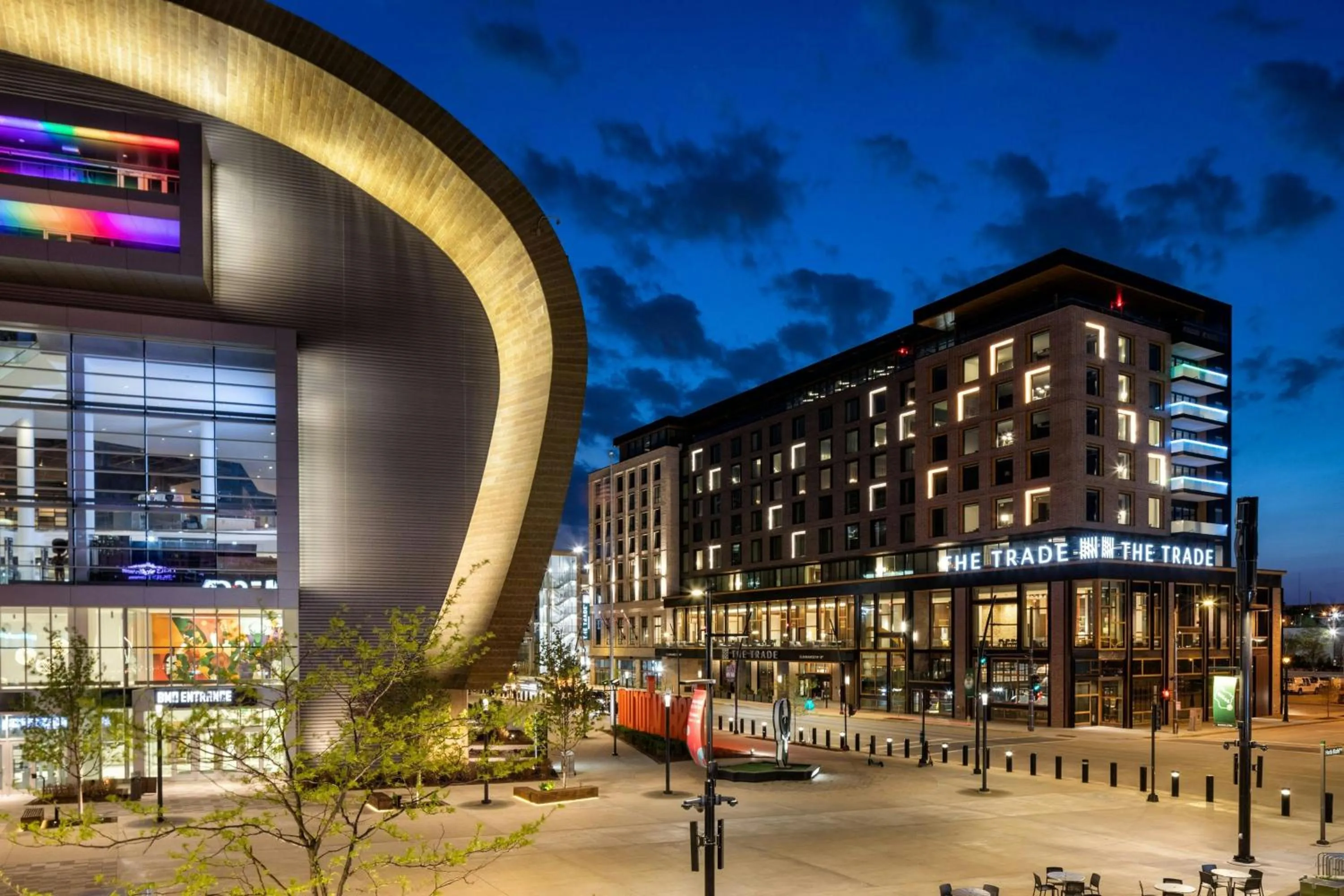 Property building in The Trade, Autograph Collection