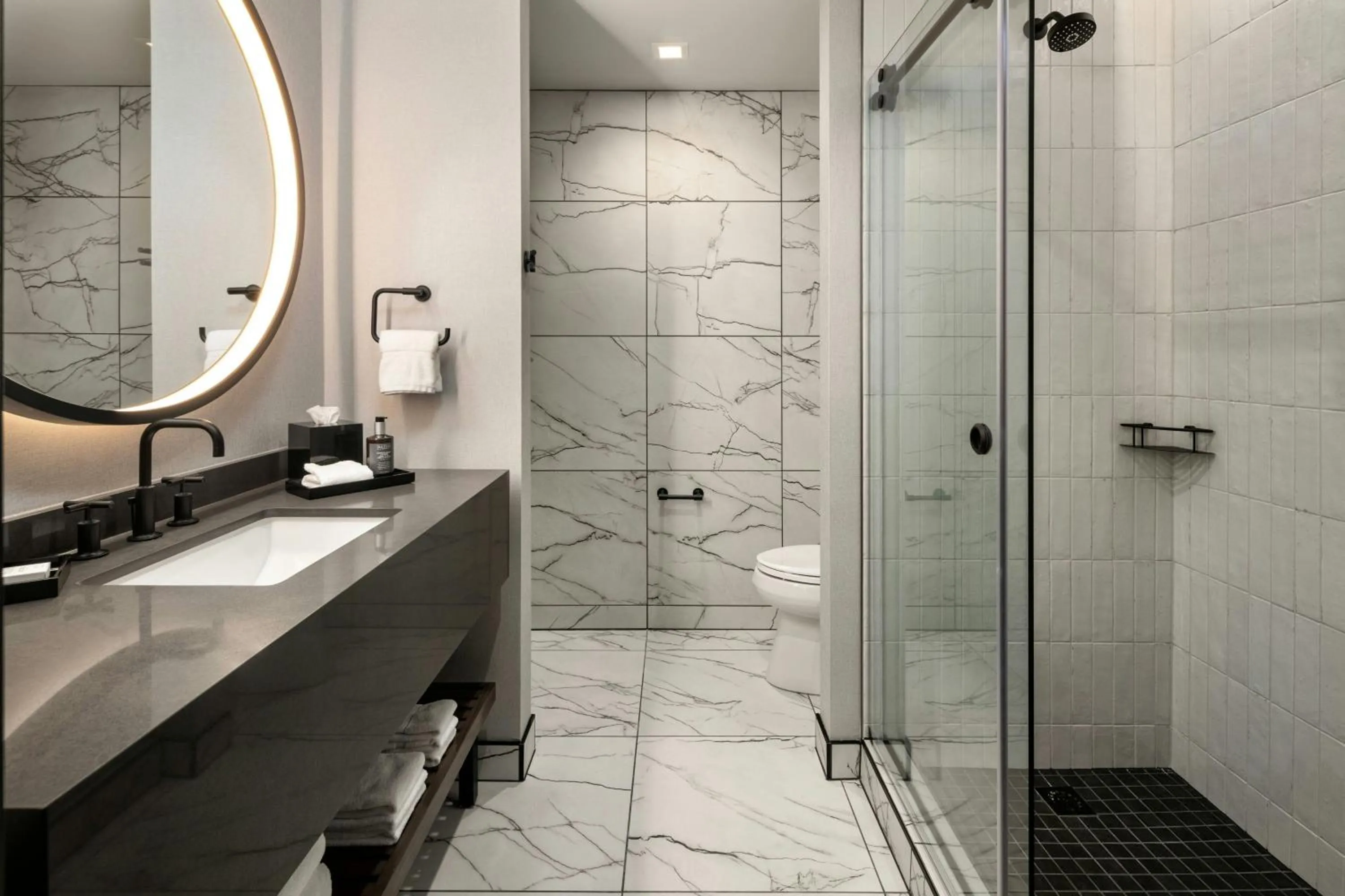 Bathroom in The Trade, Autograph Collection