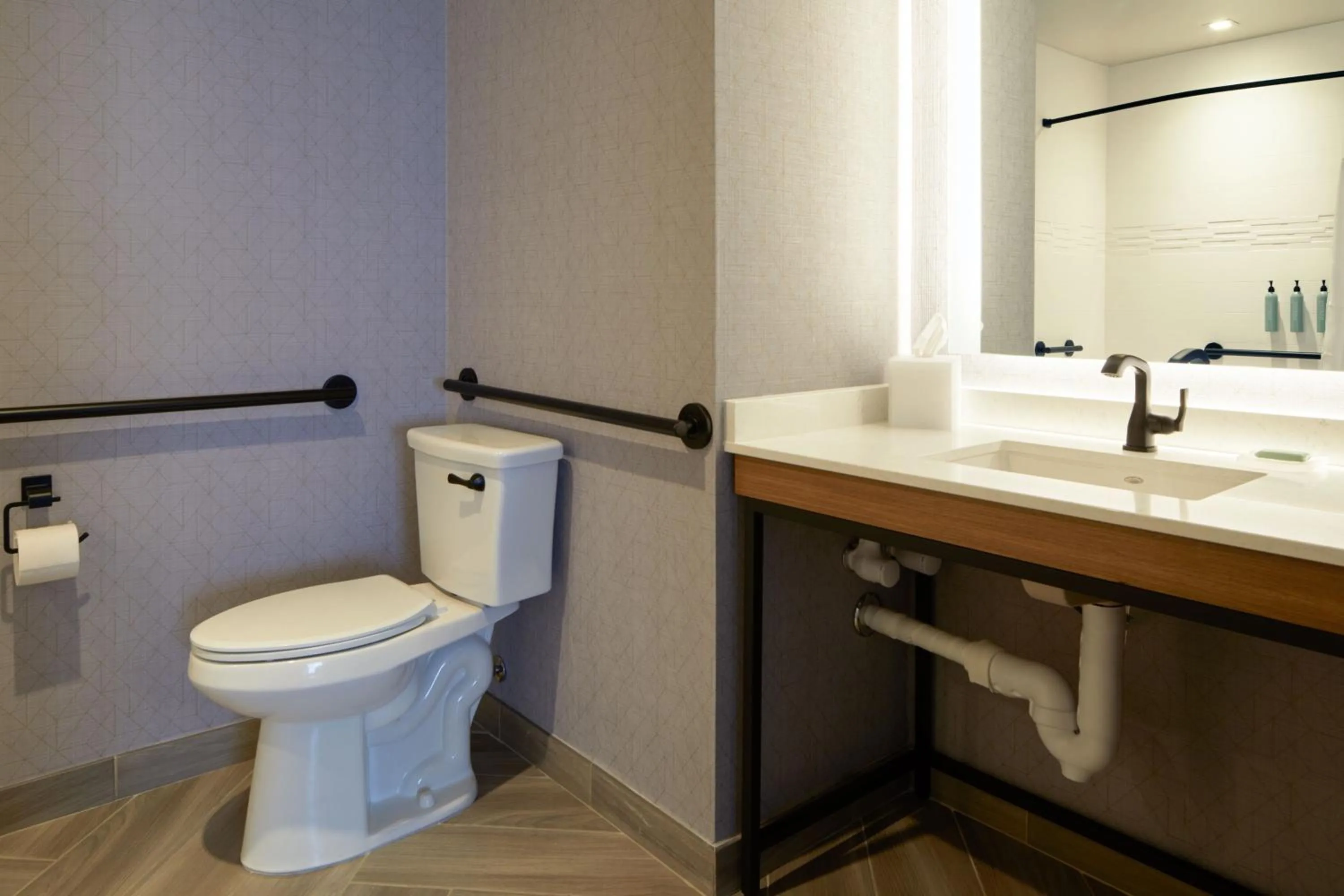 Bathroom in Residence Inn by Marriott San Francisco Airport Millbrae Station