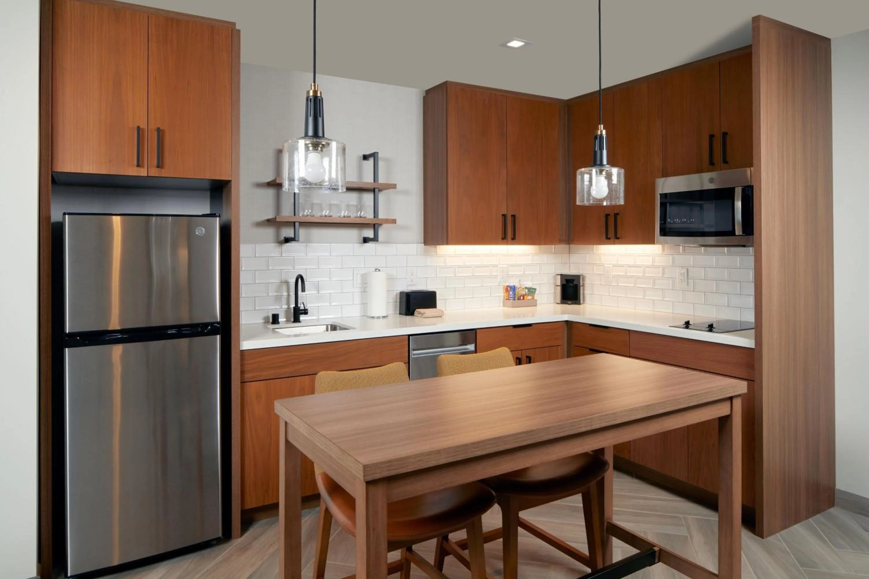 Bedroom in Residence Inn by Marriott San Francisco Airport Millbrae Station