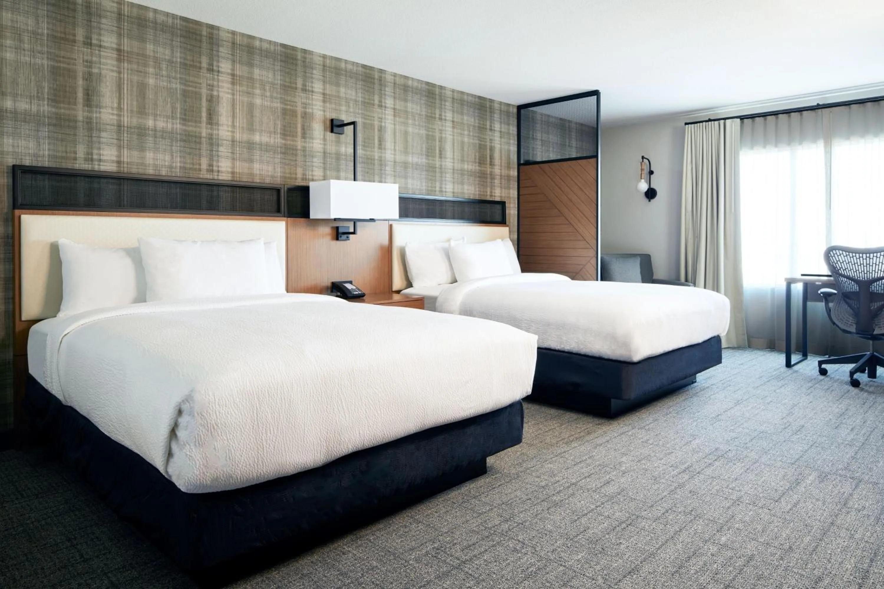 Photo of the whole room, Bed in Residence Inn by Marriott San Francisco Airport Millbrae Station