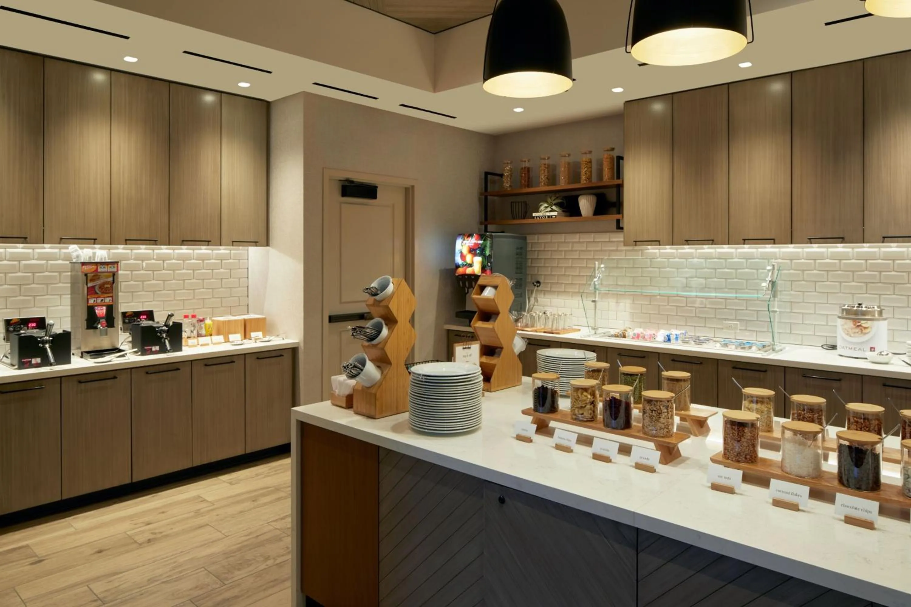 Breakfast in Residence Inn by Marriott San Francisco Airport Millbrae Station