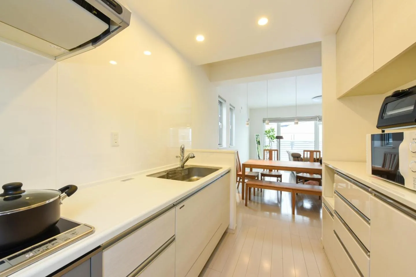 Kitchen or kitchenette in S12 HOTEL