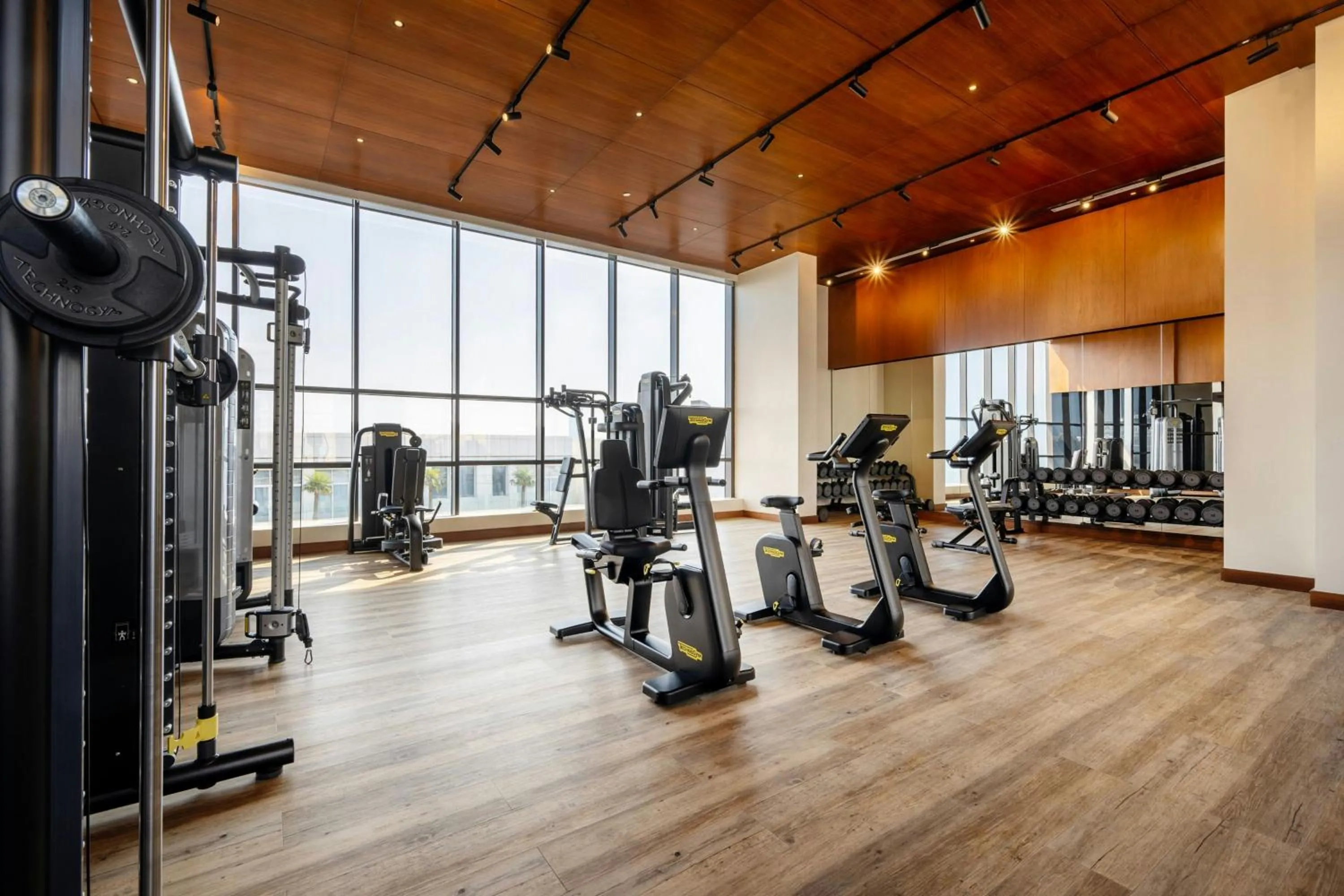 Area and facilities in Agora, Doha, Autograph Collection