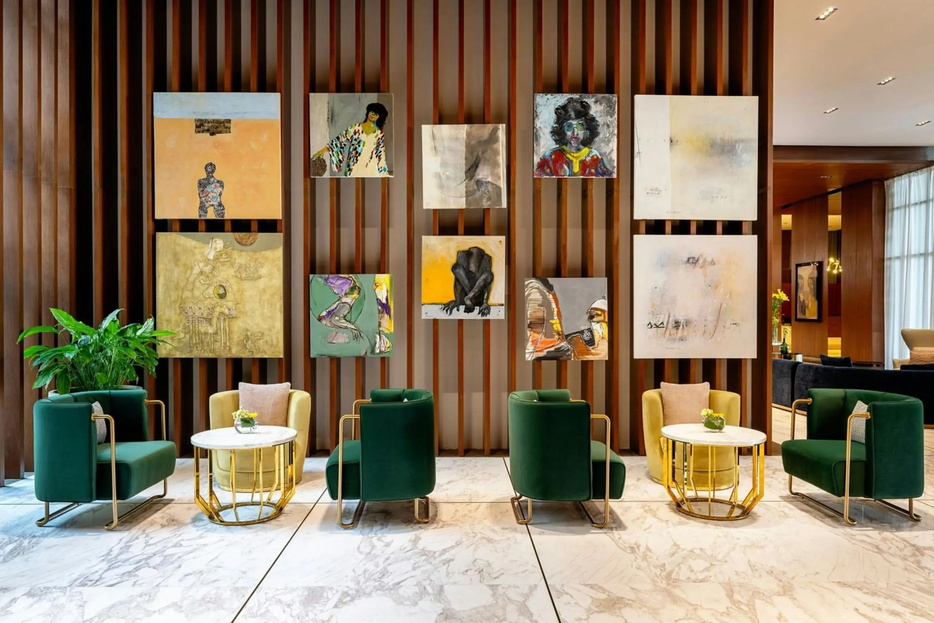 Lobby or reception in Agora, Doha, Autograph Collection Lobby or reception in Agora, Doha, Autograph Collection
